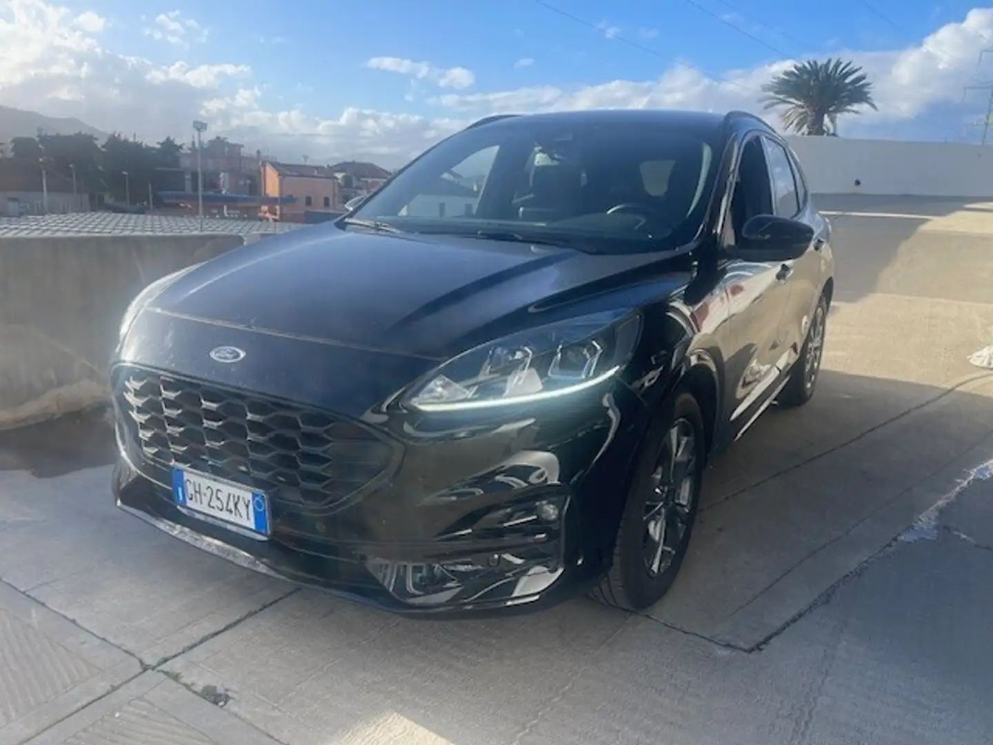 Ford Kuga 1.5 EcoBlue 120 CV aut. 2WD ST-Line Nero - 1