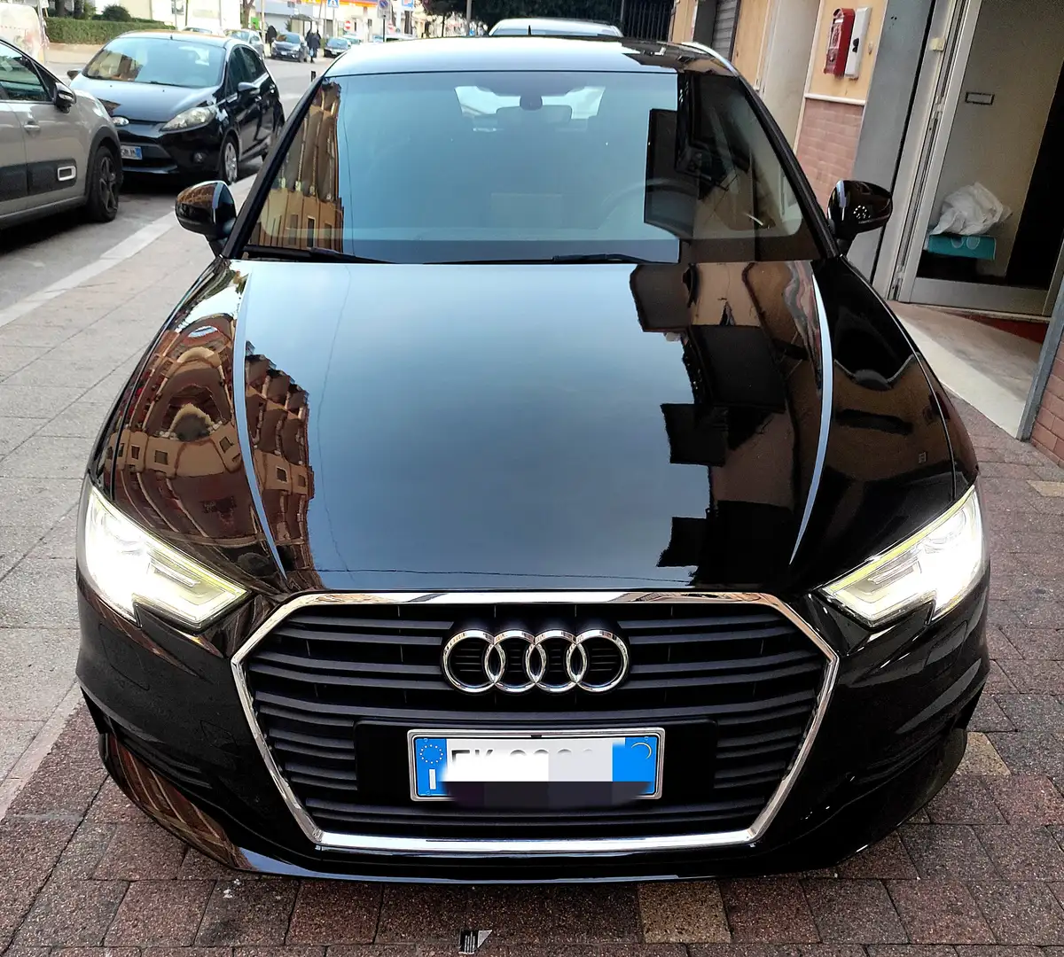 Audi 1.6 TDI 115 CV S-Tronic Nero - 1