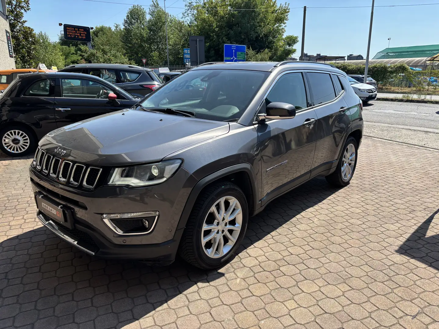Jeep Compass 1.3 turbo t4 Limited 2wd 150cv ddct my20 - 2