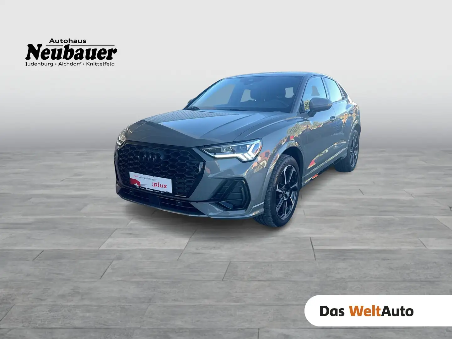 Audi Q3 35 TDI admired Grau - 1