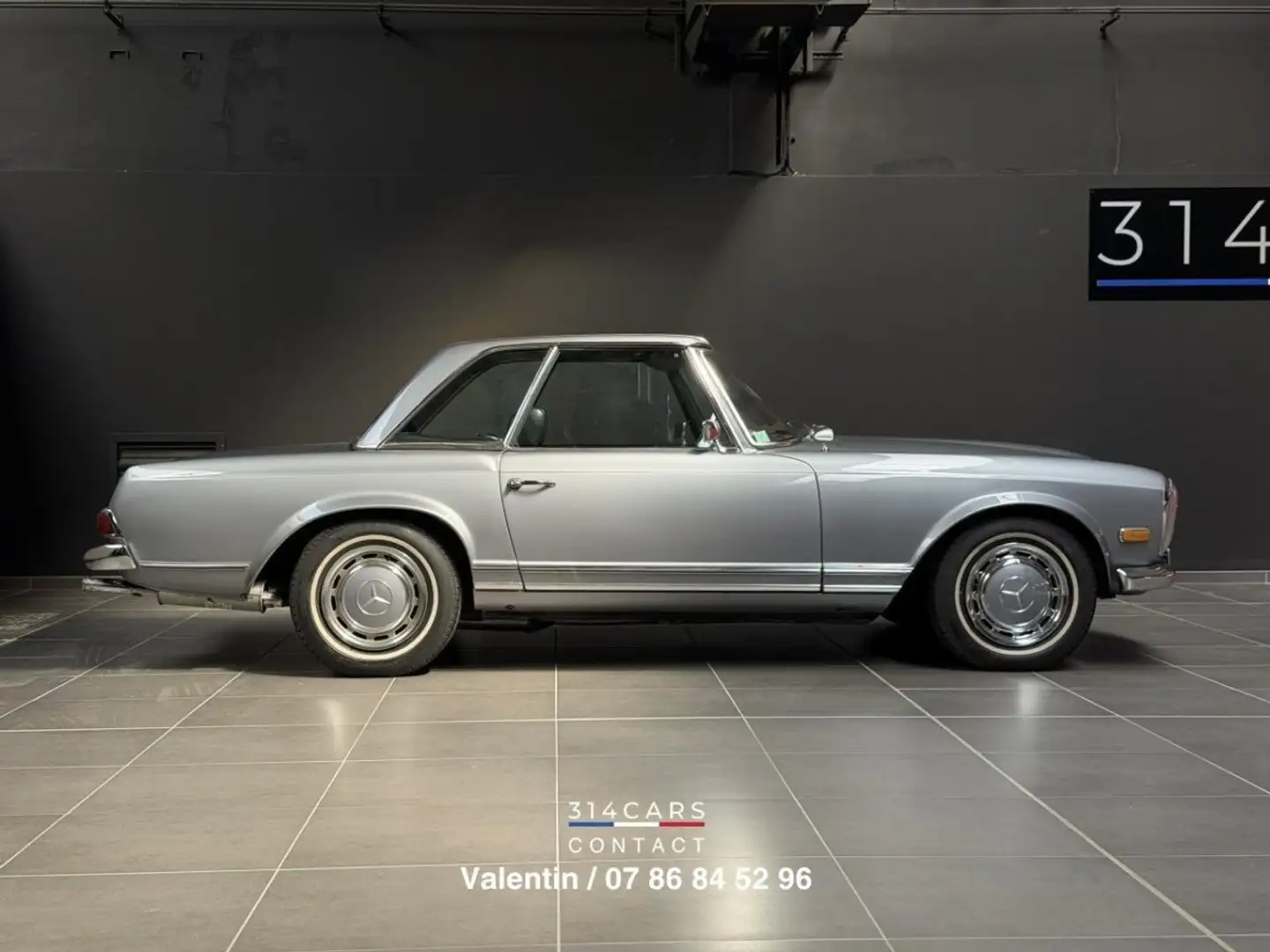 Mercedes-Benz 280 SL PAGODE CALIFORNIA Grau - 2
