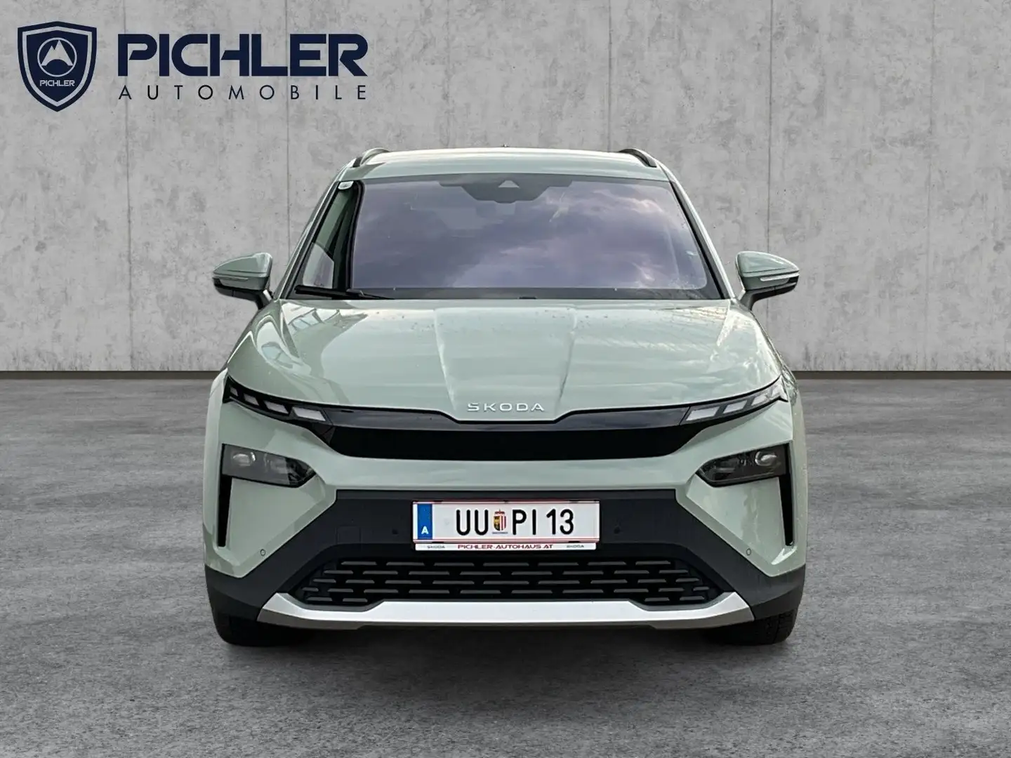Skoda Elroq 60 Grün - 2