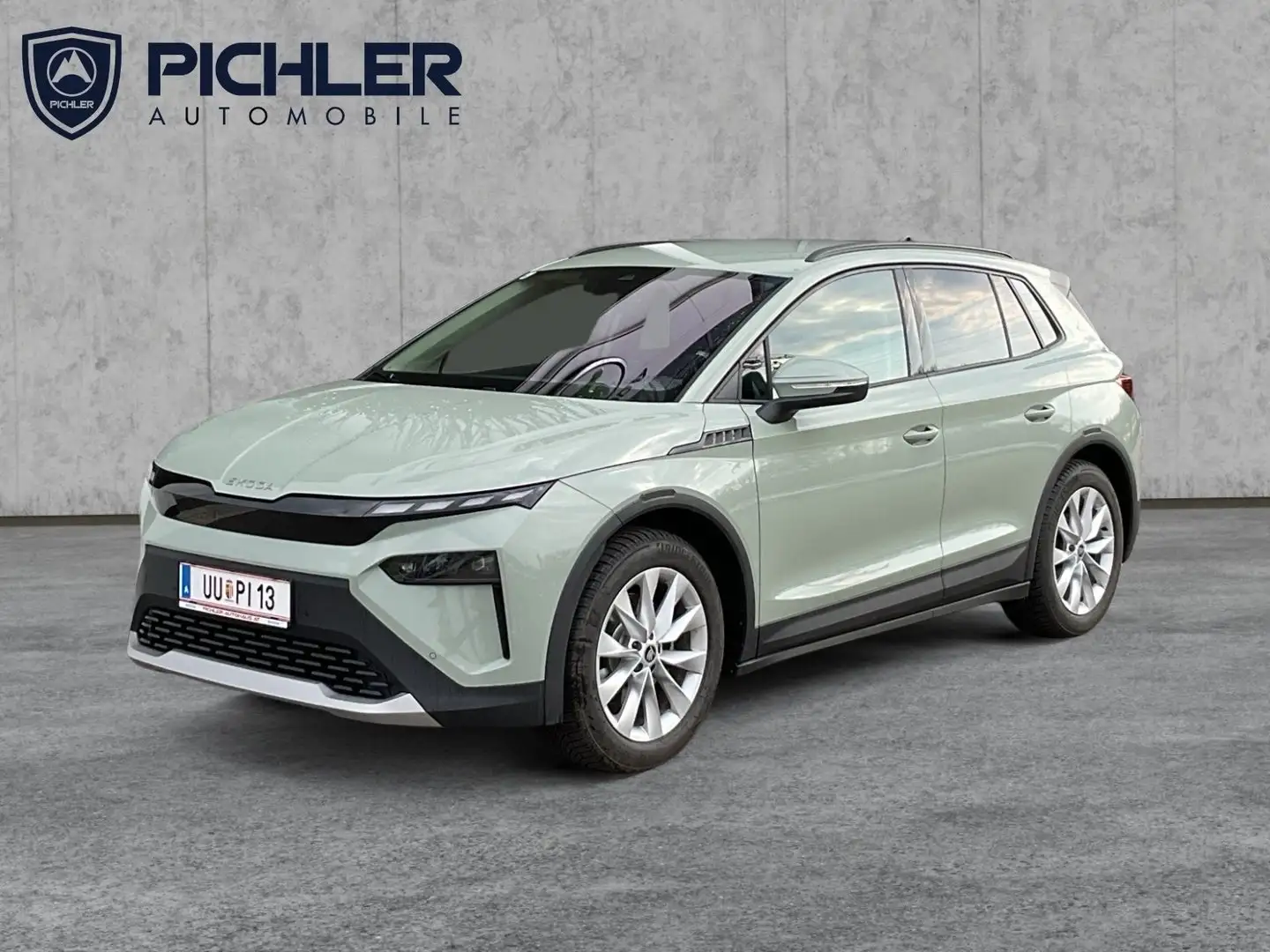 Skoda Elroq 60 Grün - 1