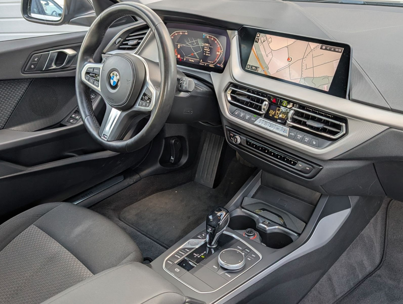BMW 120 d Aut. Advantage LiveCockpit,HUD,LED,Alu 17" — photo 4