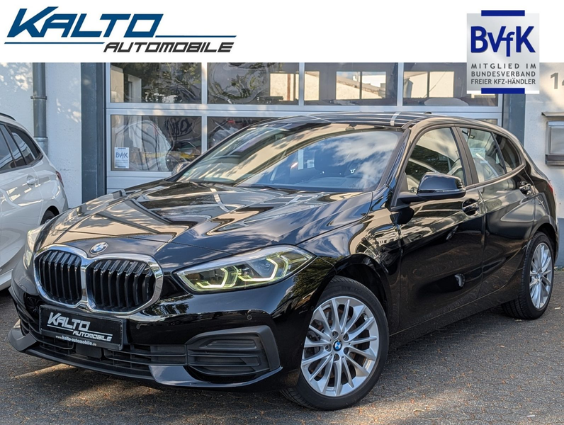 BMW 120 d Aut. Advantage LiveCockpit,HUD,LED,Alu 17"