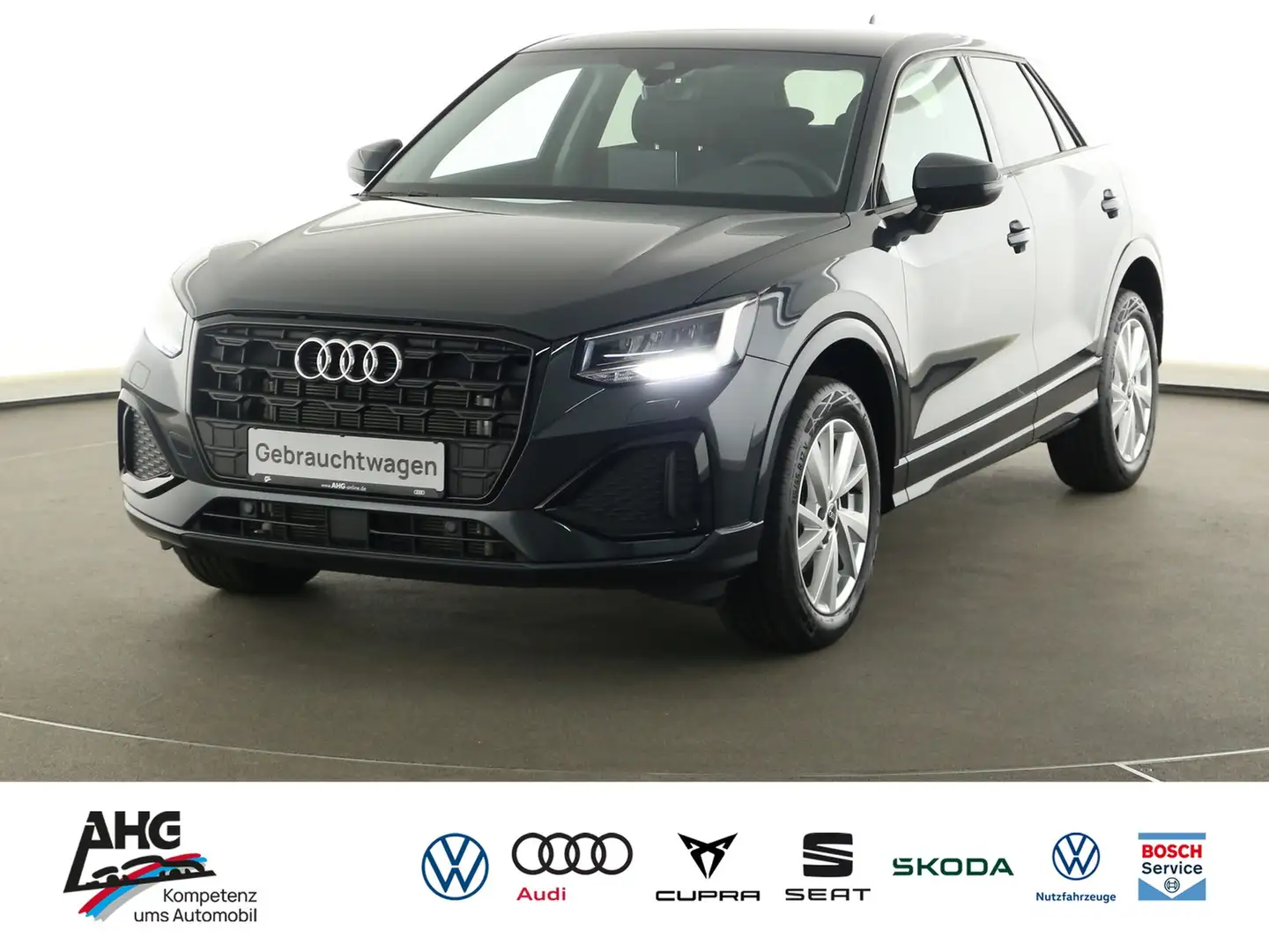 Audi Q2 1.5 TFSI S-tronic Advanced Grau - 1