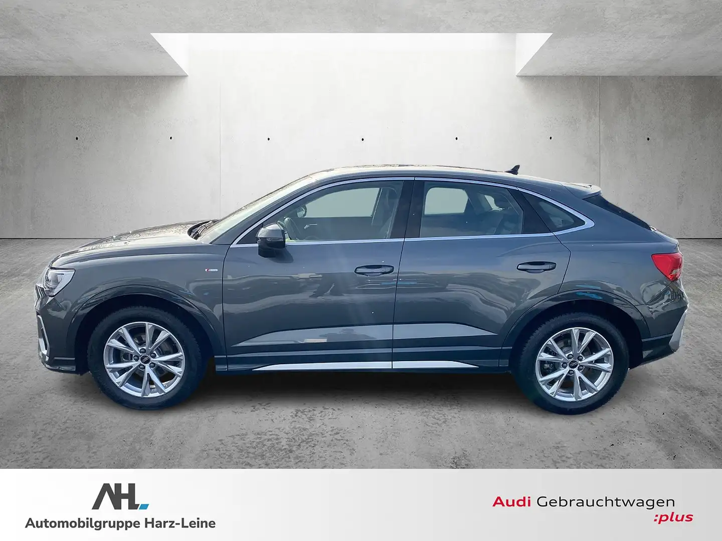 Audi Q3 Sportback 35 TDI S line S-tronic LED Navi ACC RFK Grey - 2