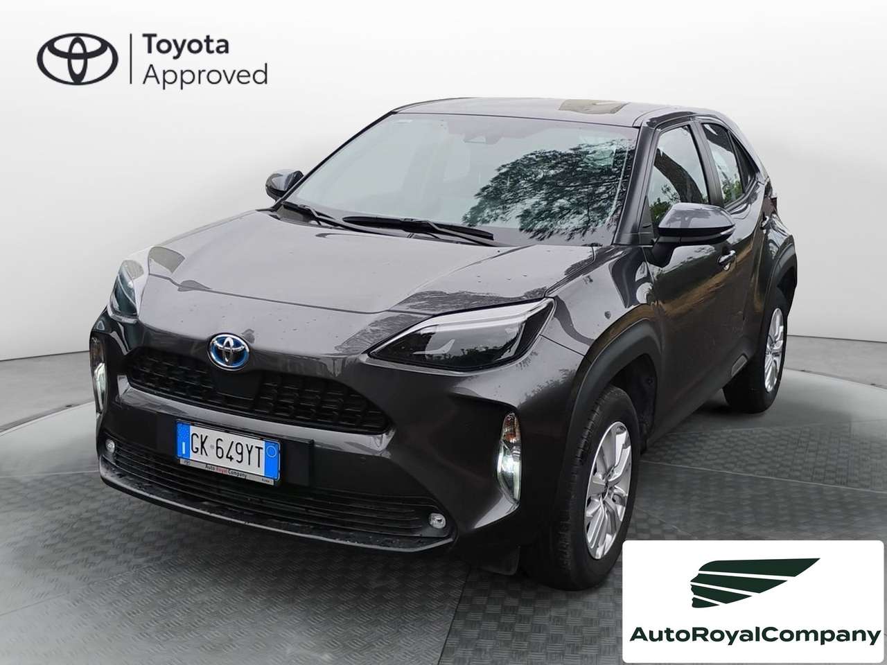 Toyota Yaris Cross 1.5H (116 CV) E-CVT Active