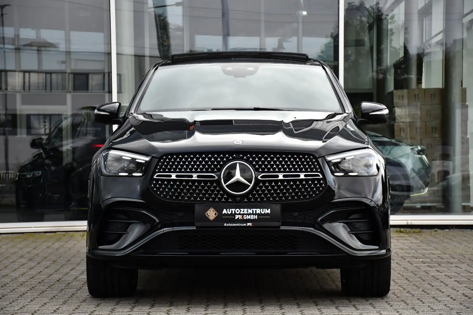 Mercedes-Benz GLE 450 d 4M AMG -PAKET Pano Head Up Burmester Schwarz - 2