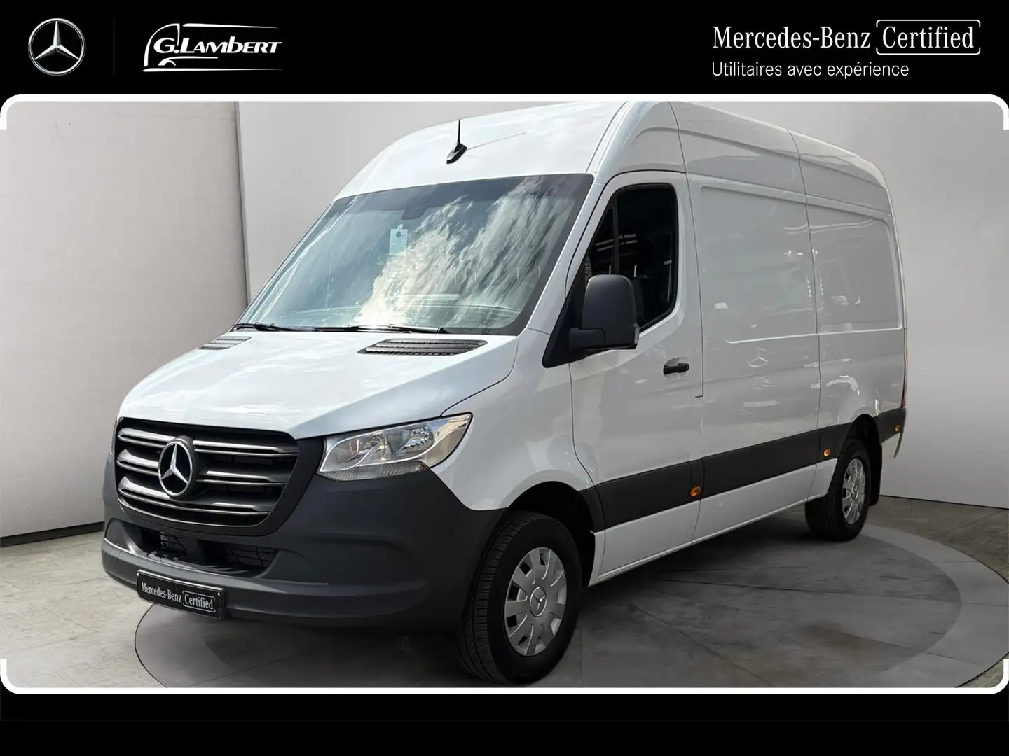 Mercedes-Benz Sprinter 317 CDI GB L2 RWD 3.5T Trekhaak 3.5t ! Blanc - 1
