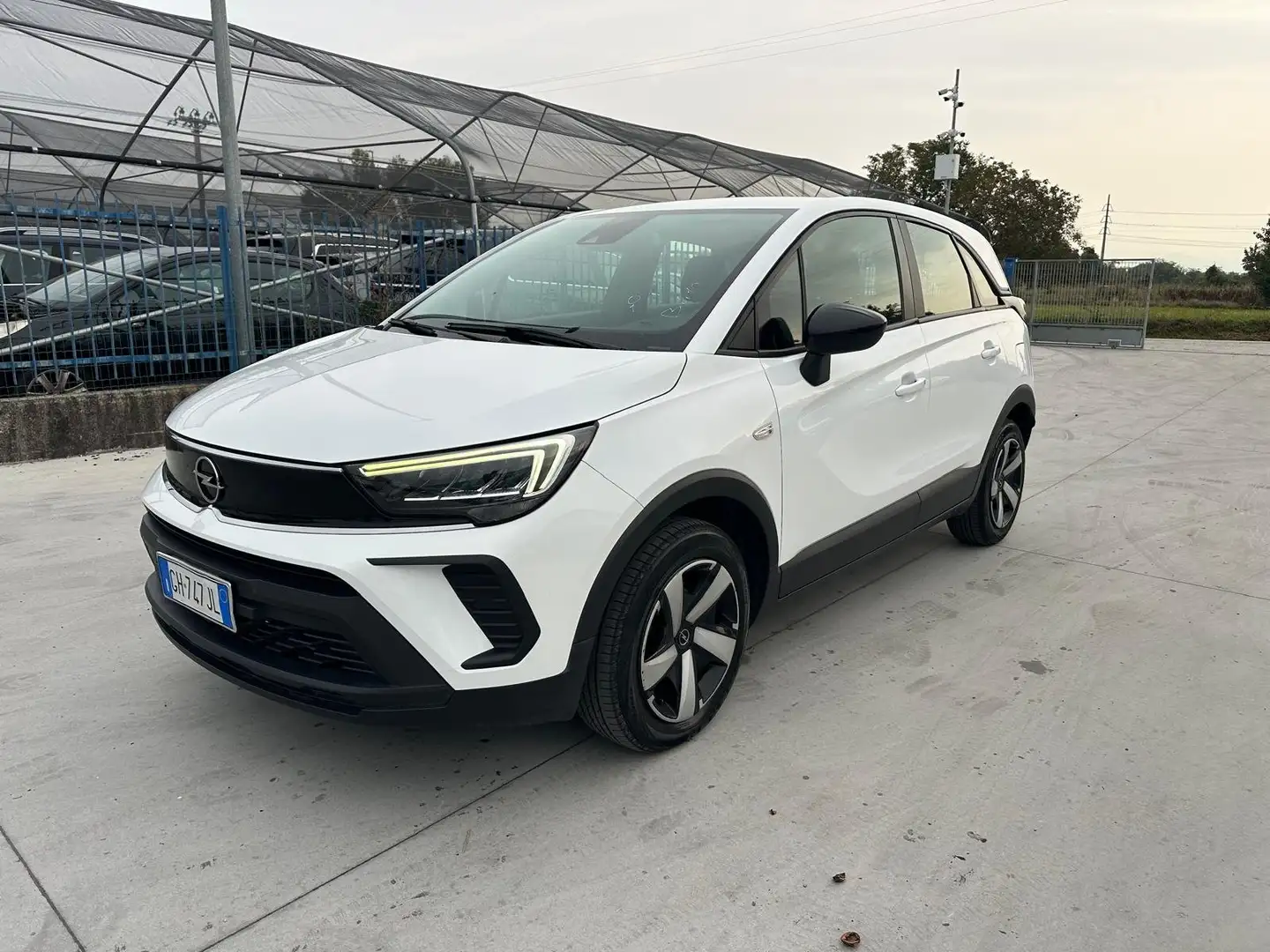 Opel Crossland X AUTOCARRO N1 1.5 ecotec Edition 110cv - GH747JL Weiß - 2