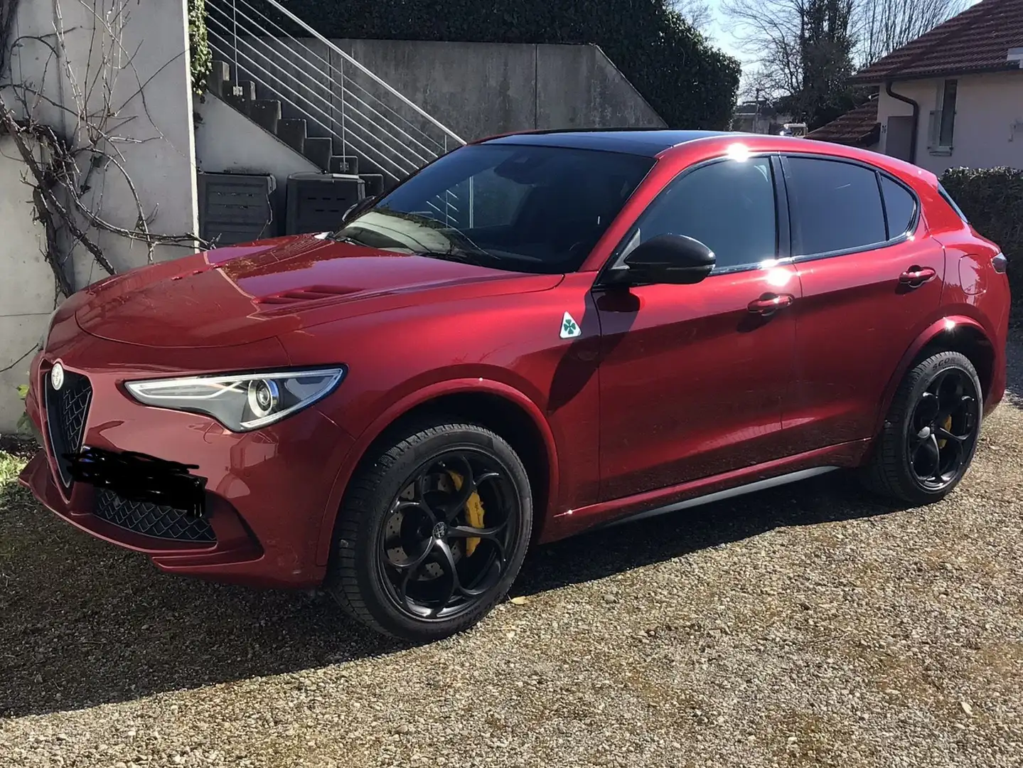 Alfa Romeo Stelvio Quadrifoglio, Akrapovic, NP: 112.500.- EUR Rot - 1