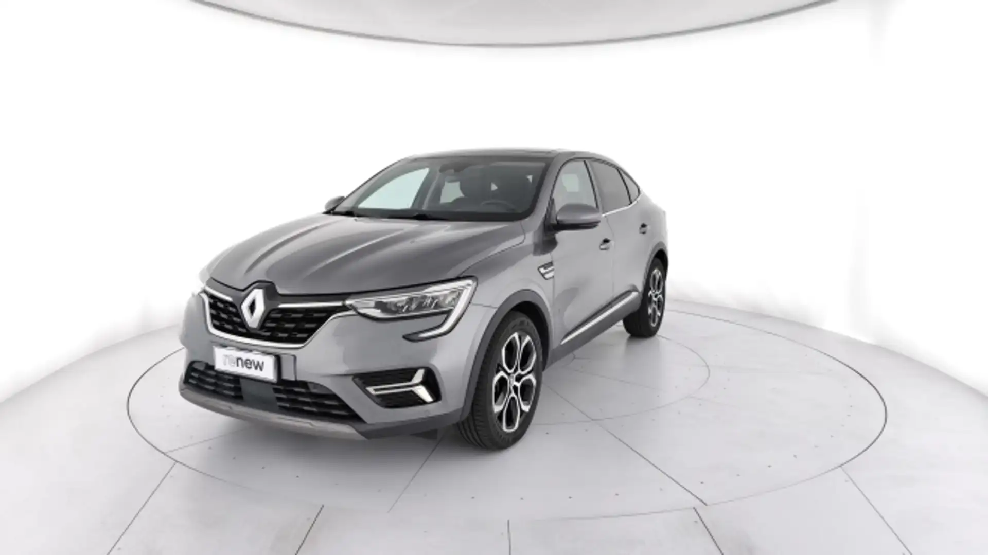 Renault Arkana Arkana 1.6 E-Tech full hybrid Intens 145cv Grigio - 1