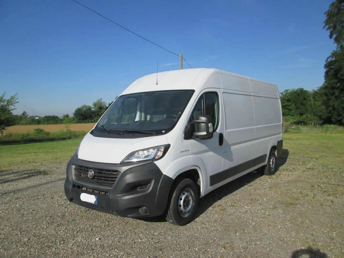 Fiat Ducato 2.3 MJET. 140 CV. L3H2 Blanco - 1