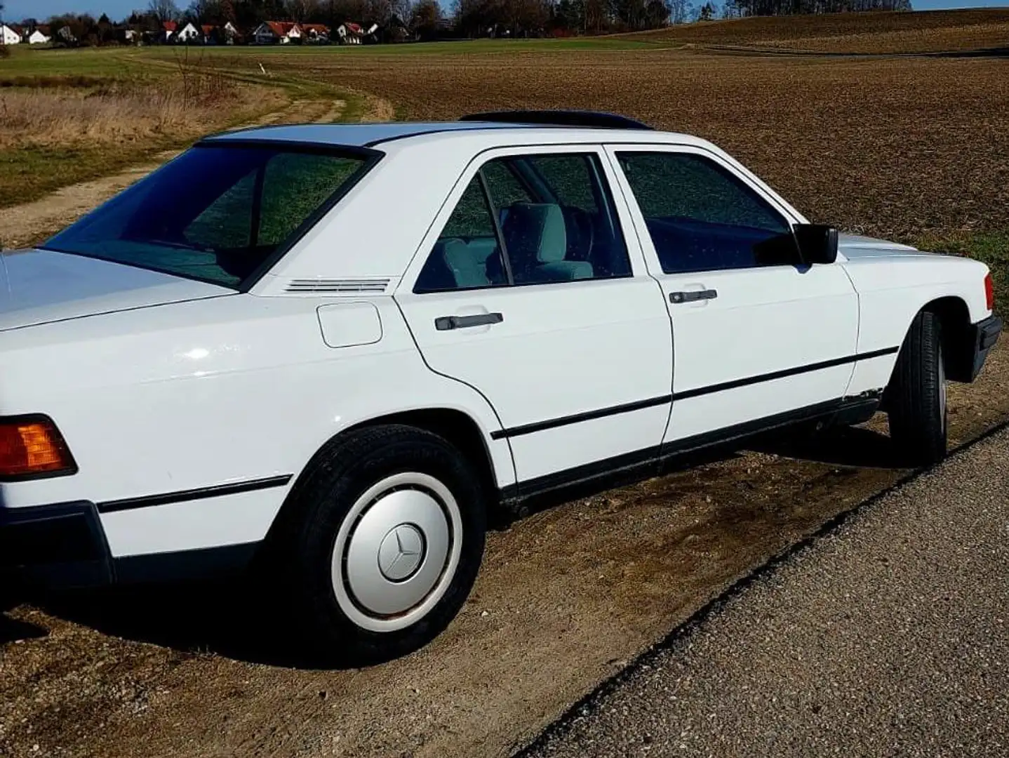 Mercedes-Benz 190 190 D Weiß - 2