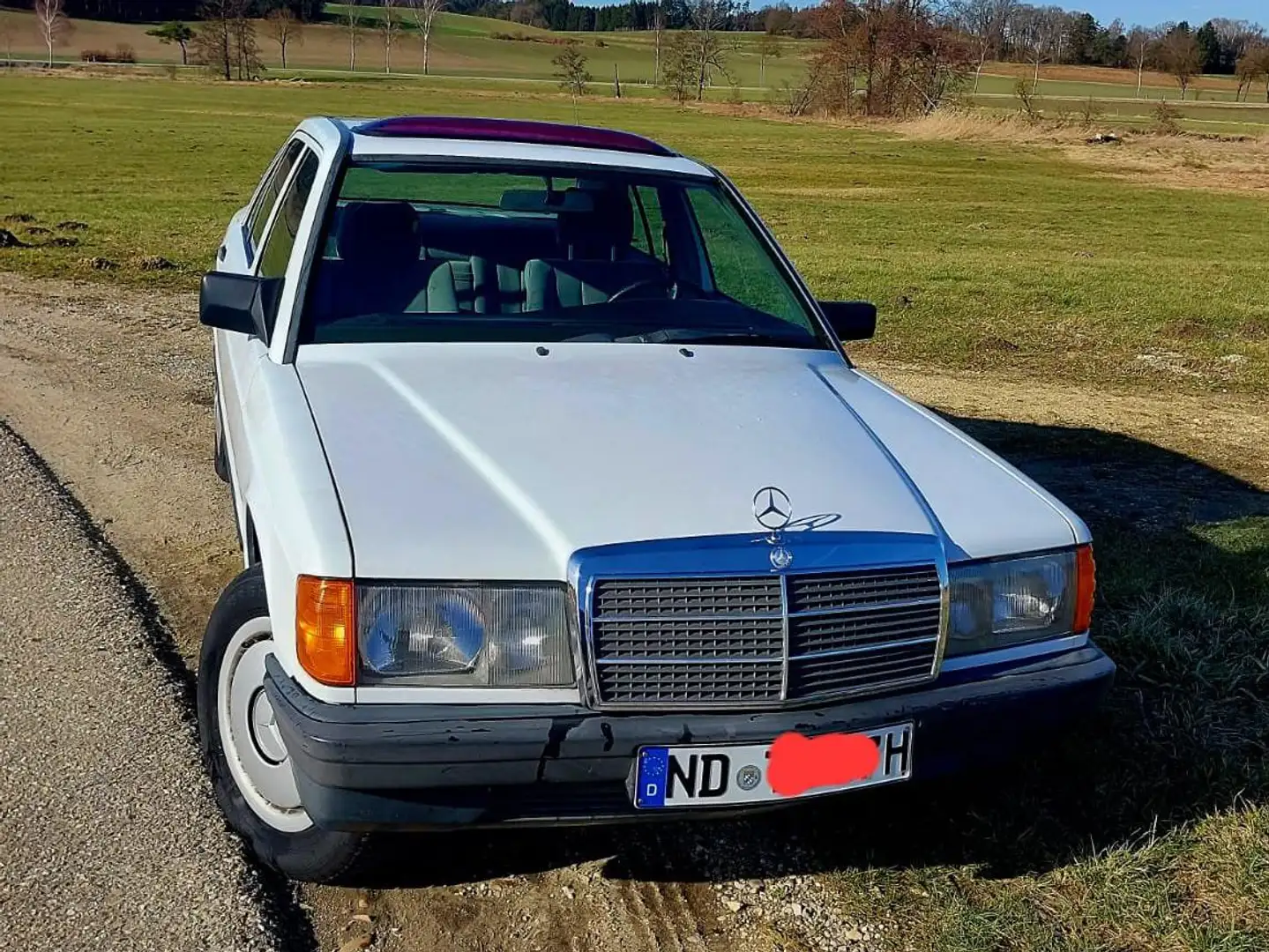 Mercedes-Benz 190 190 D Weiß - 1