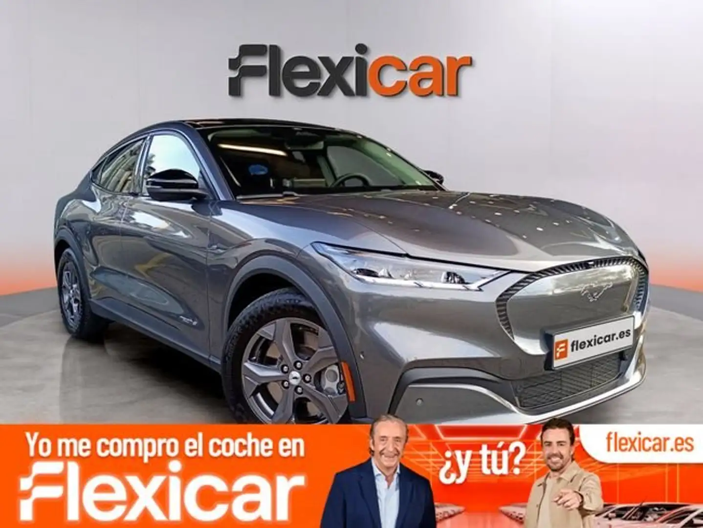 Ford Mustang Mach-E 198kW Batería 75.7Kwh Gris - 1