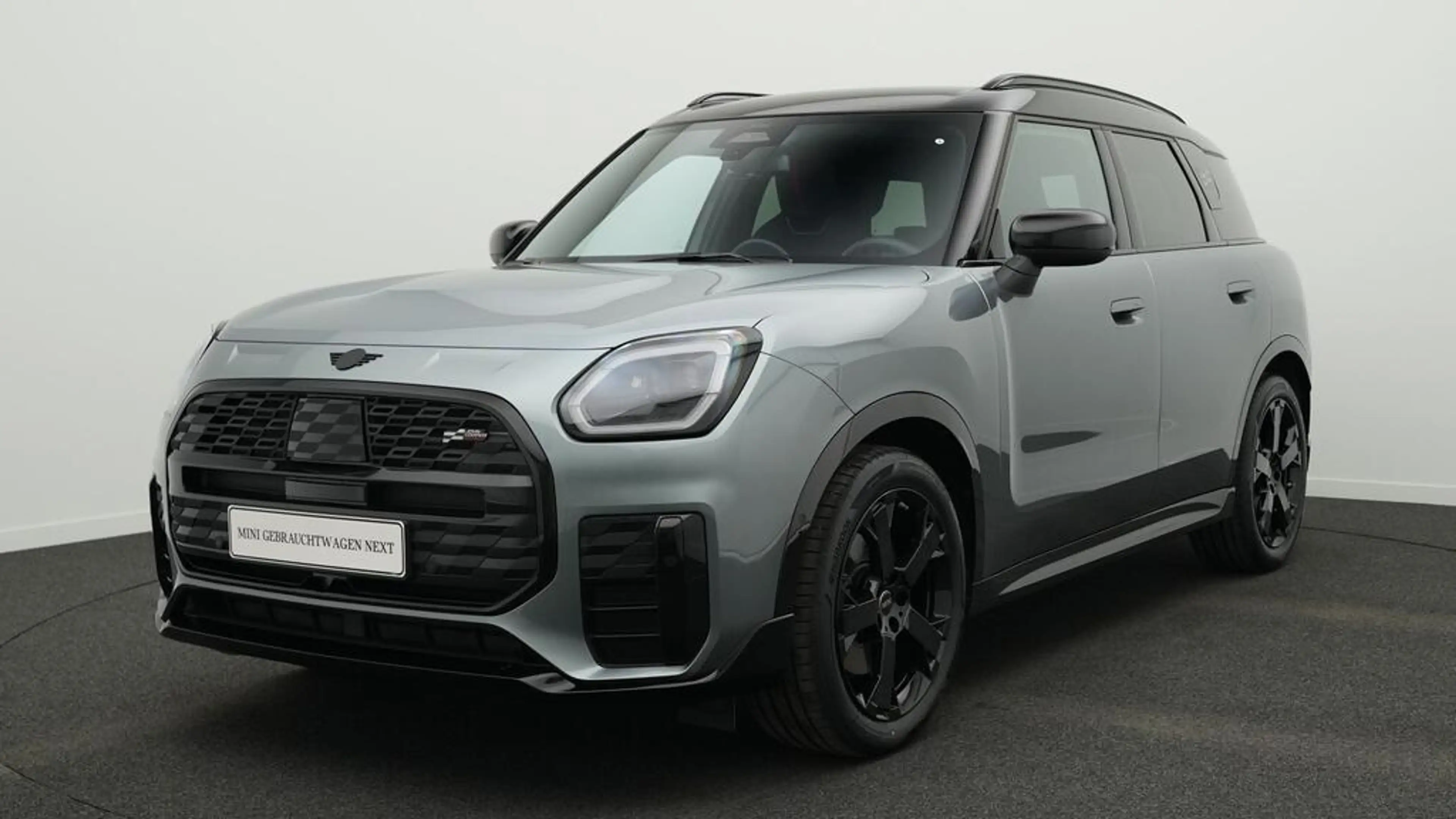 MINI Countryman D John Cooper Works Trim