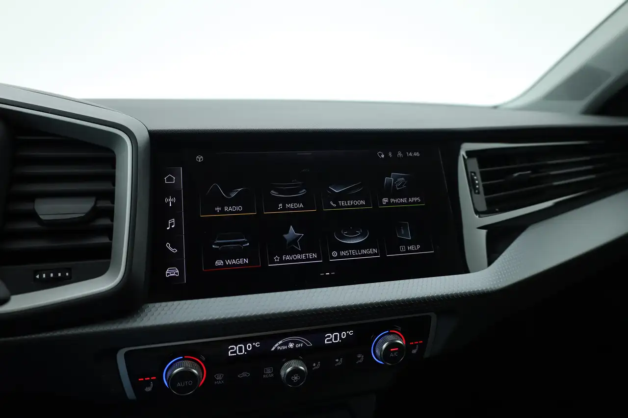 Audi A1 Sportback 30 Tfsi S-Line Arrow Gray Rijklaar, миниатюра 26