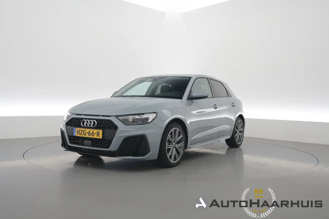Audi A1 Sportback 30 Tfsi S-Line Arrow Gray Rijklaar