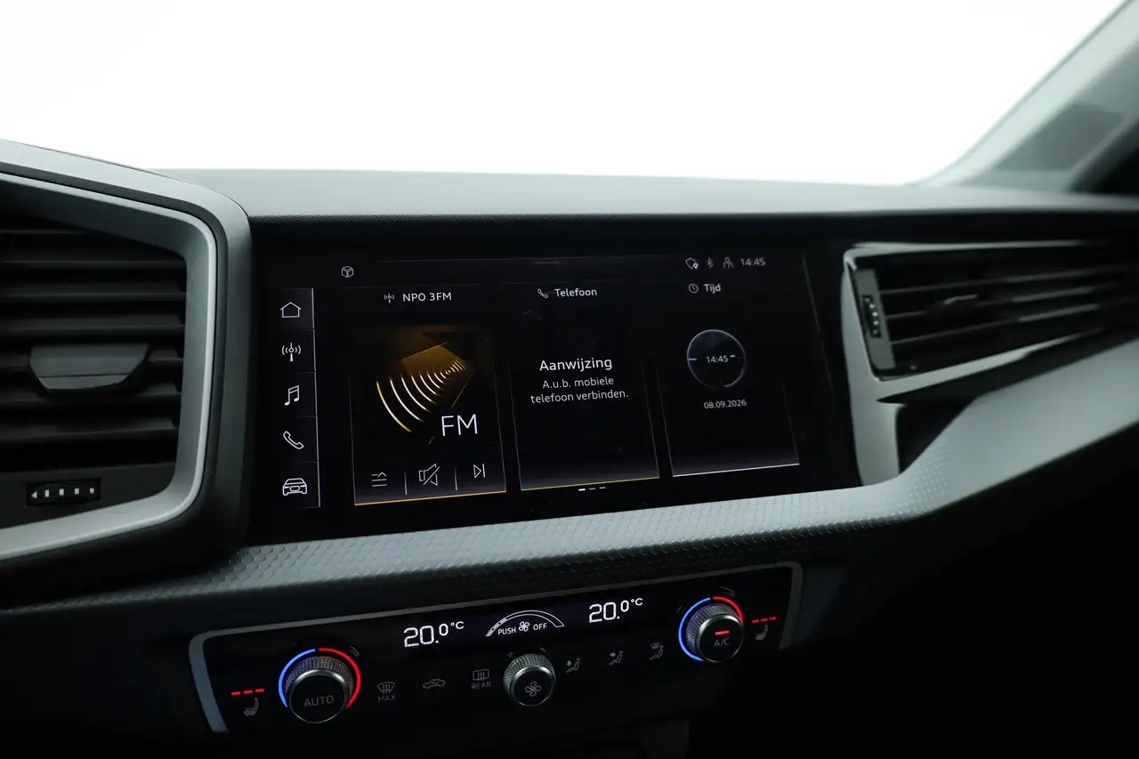 Audi A1 Sportback 30 Tfsi S-Line Arrow Gray Rijklaar, миниатюра 19