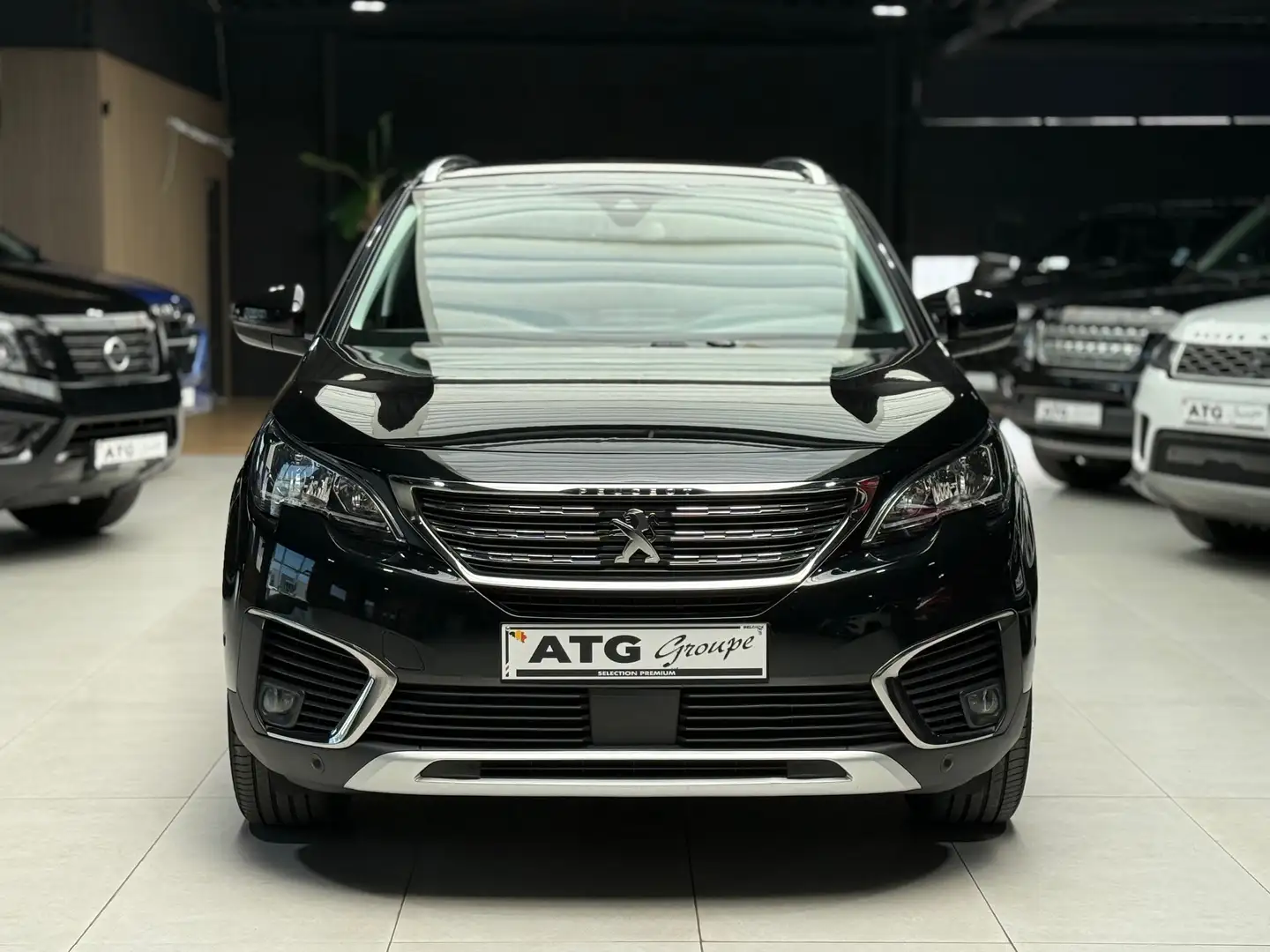 Peugeot 5008 1.5 HDI 130CV 7PLACES BOITE AUTO FULL OPTIONS Schwarz - 2