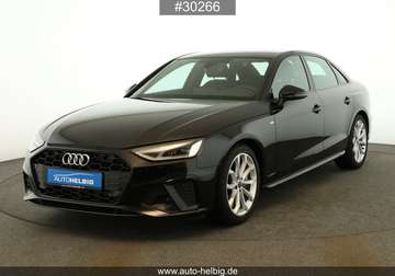 A4 Lim. 40 TFSI S line #Black#18Zoll#Virtual#DSP