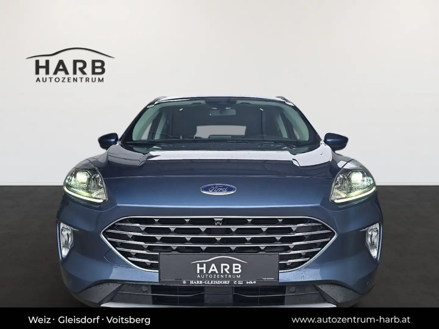 Ford Kuga Titanium Blau - 2
