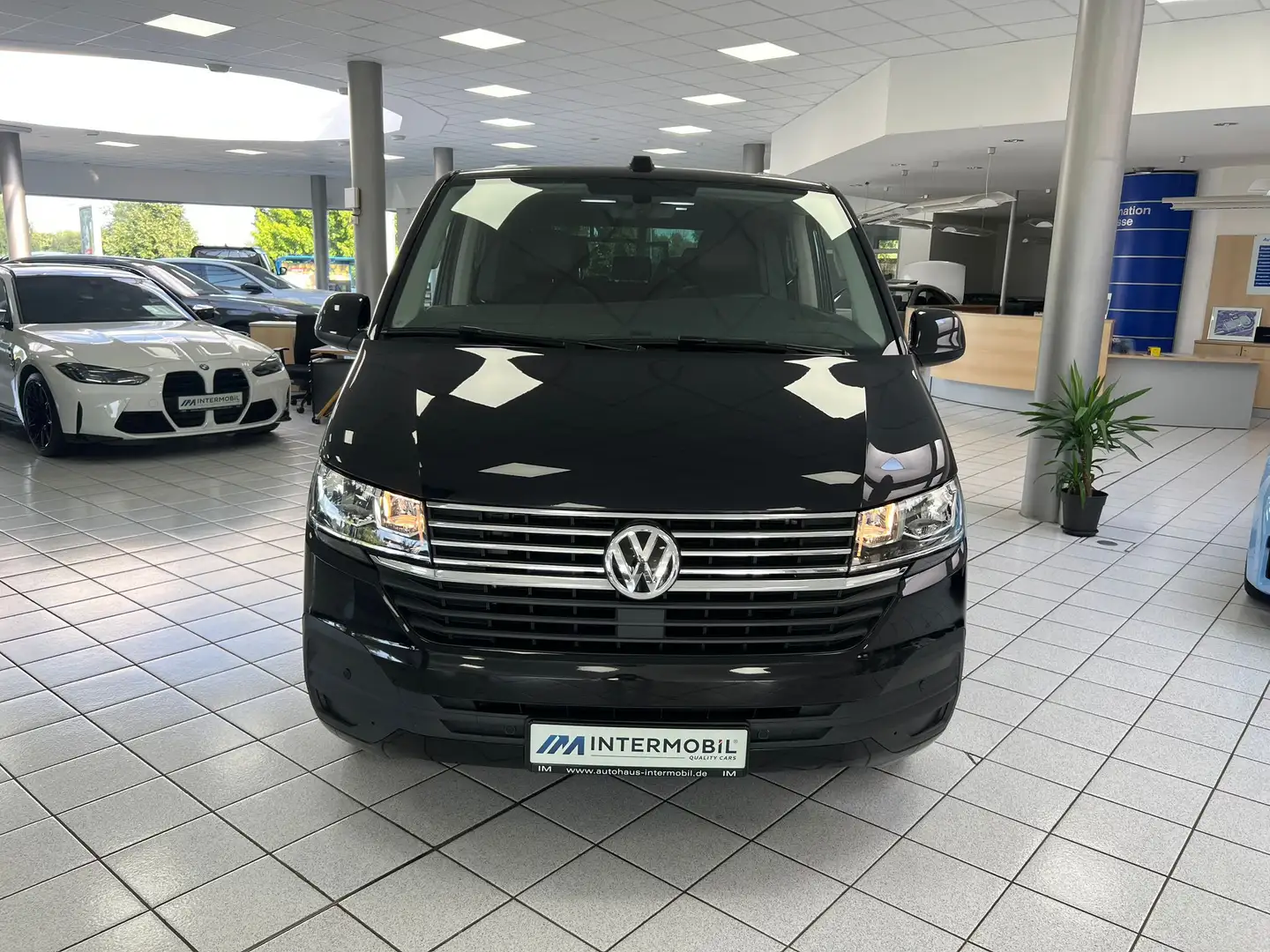 Volkswagen T6 Multivan 2.0 TDI Comfortline*Leder*AHK*DSG* Schwarz - 2