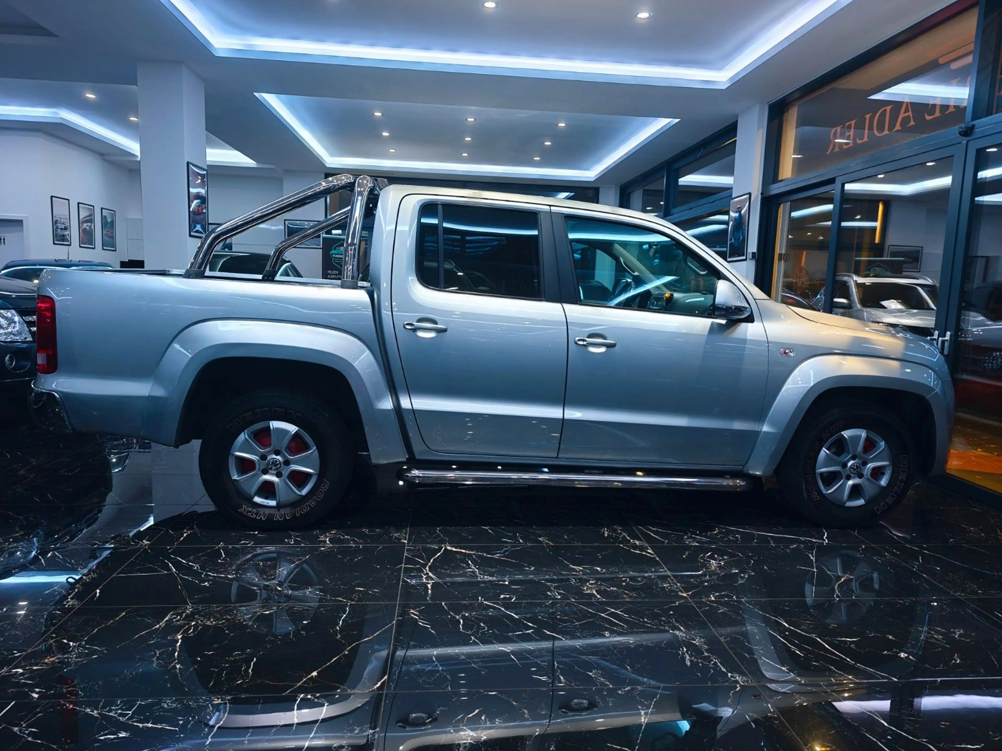 Volkswagen Amarok Highline DoubleCab 4Motion — photo 8