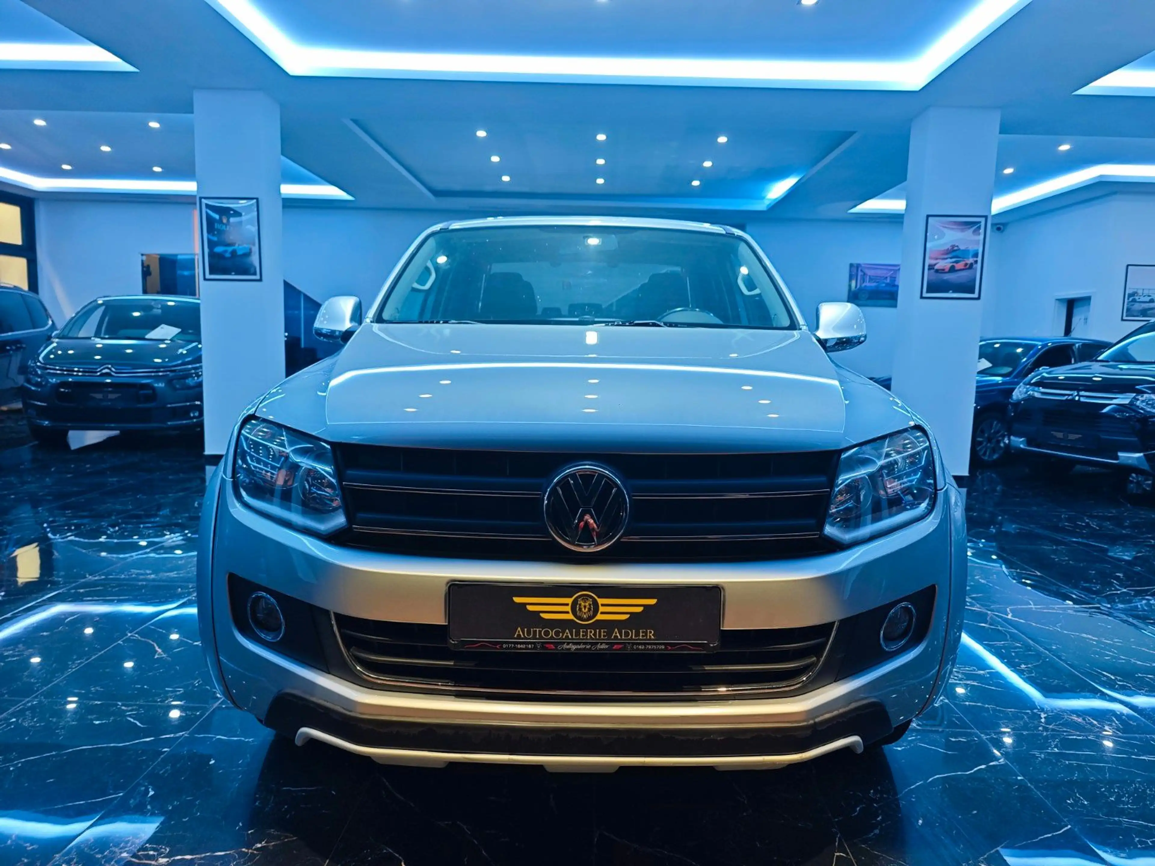 Volkswagen Amarok Highline DoubleCab 4Motion — photo 5