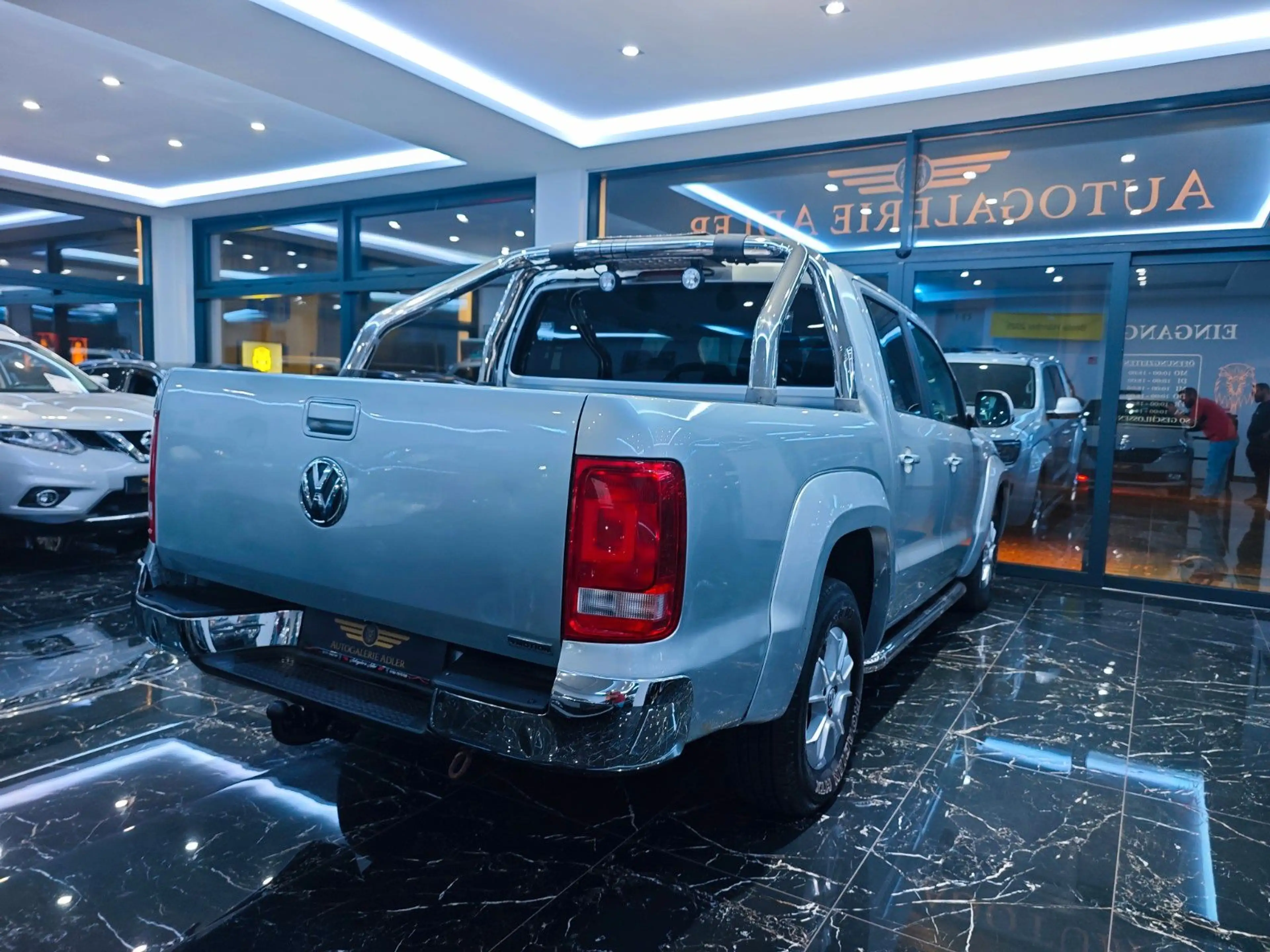 Volkswagen Amarok Highline DoubleCab 4Motion — photo 11