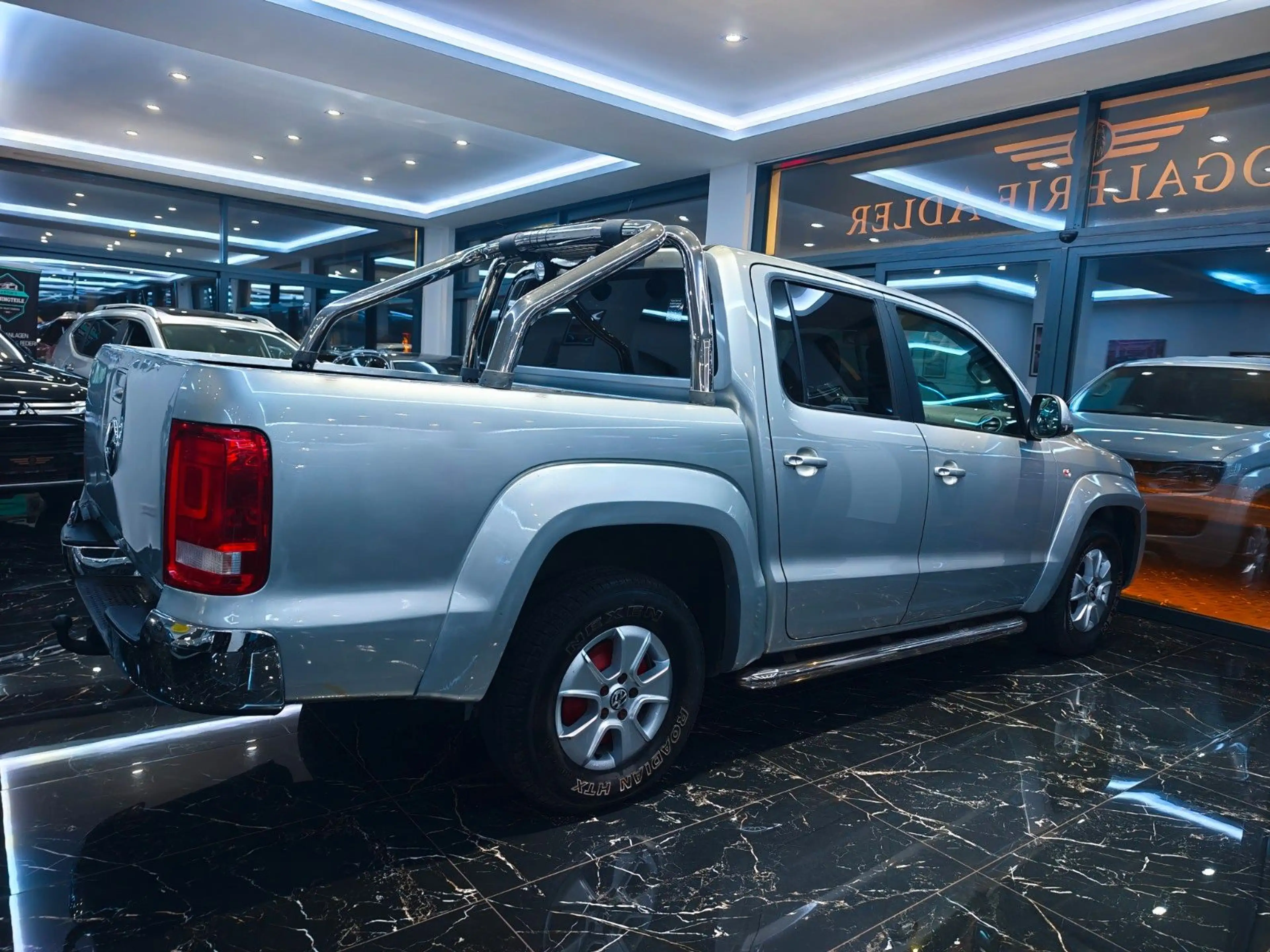 Volkswagen Amarok Highline DoubleCab 4Motion — photo 10