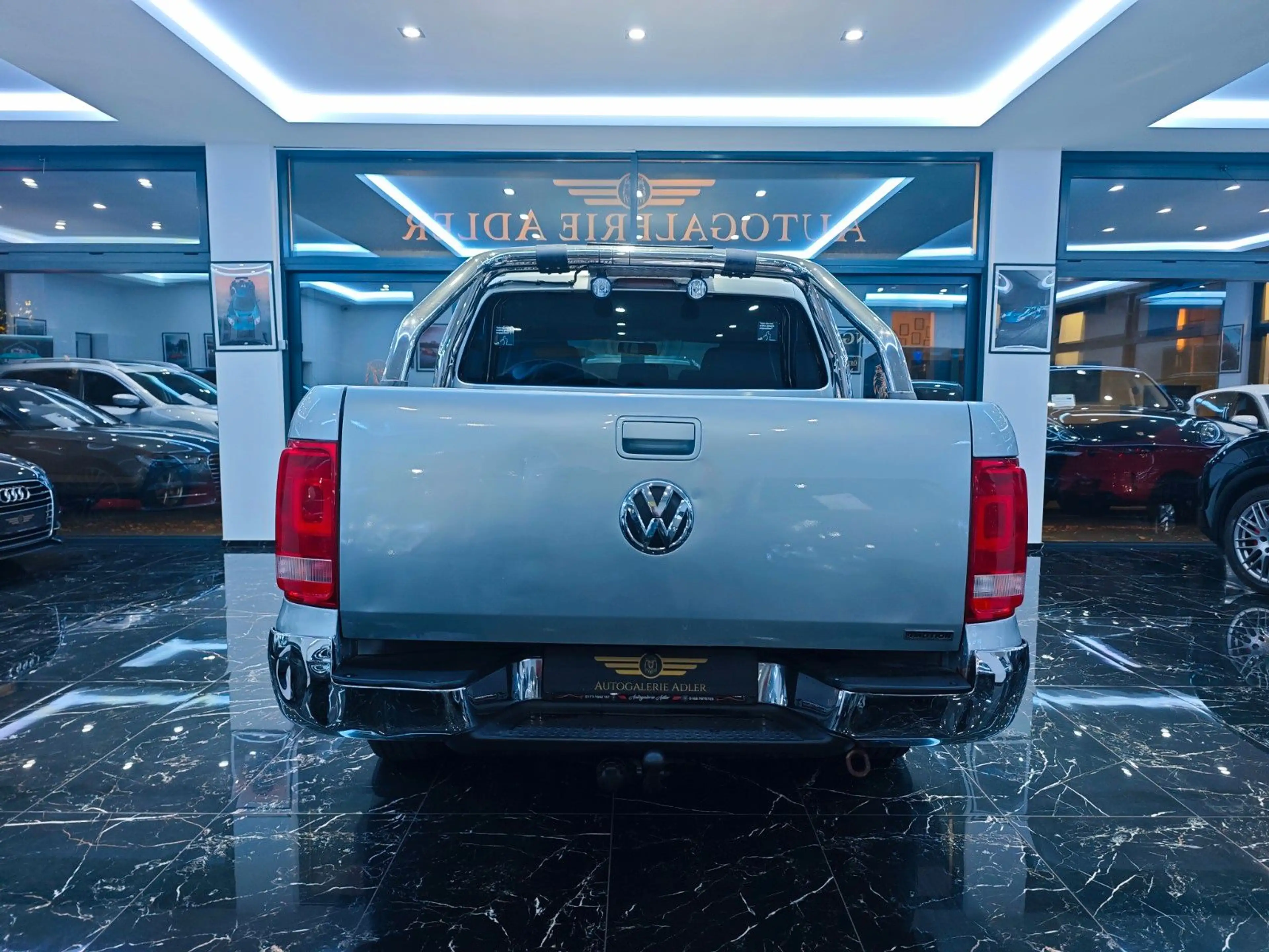 Volkswagen Amarok Highline DoubleCab 4Motion — photo 12