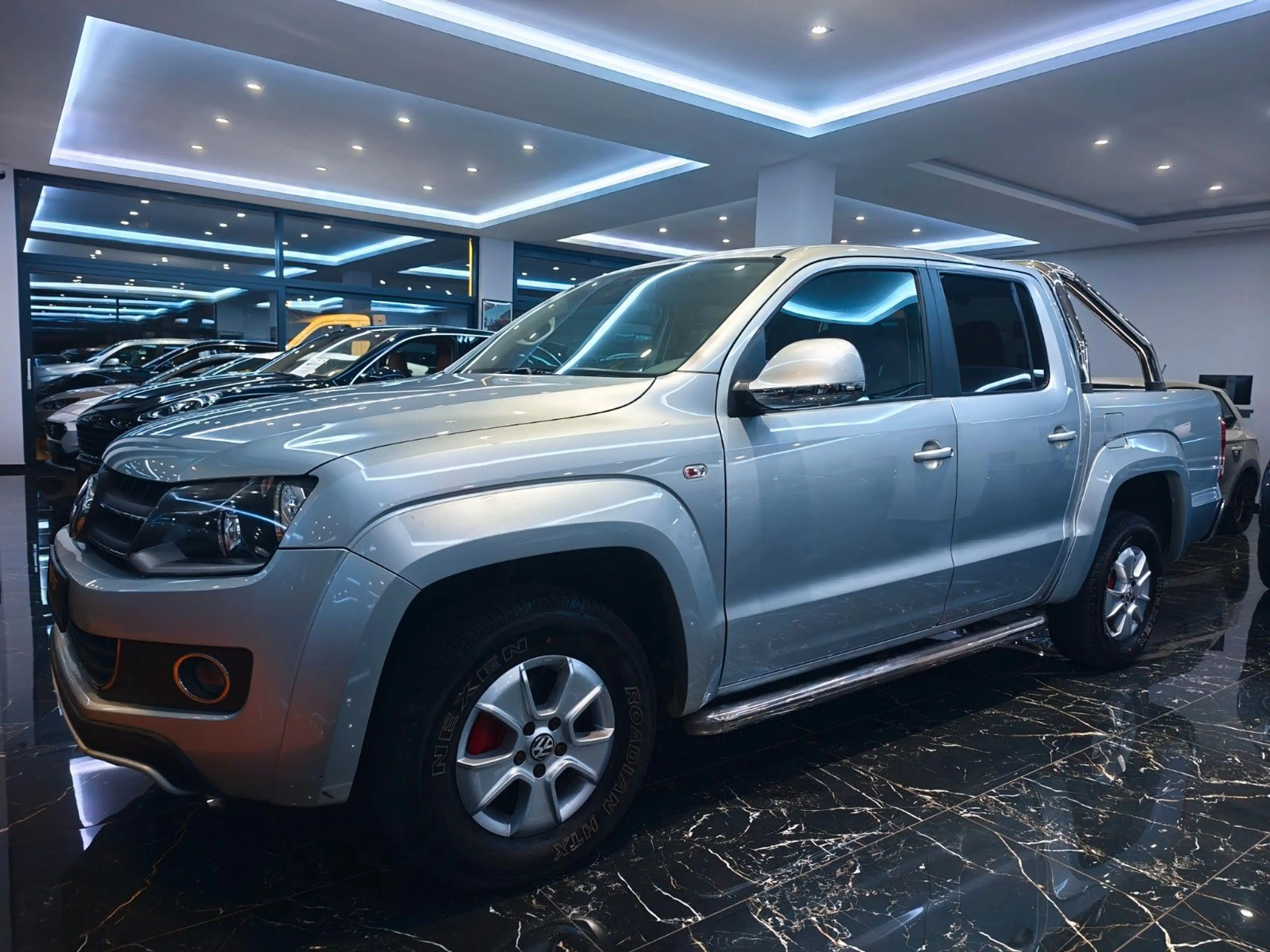 Volkswagen Amarok Highline DoubleCab 4Motion — photo 4