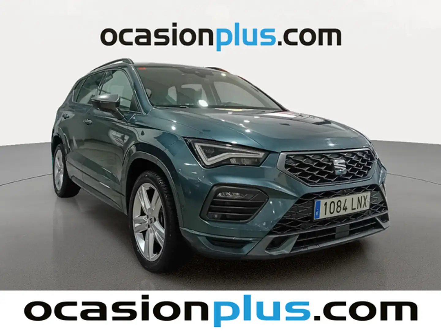 SEAT Ateca 1.5 EcoTSI S&S FR Go DSG Gris - 2