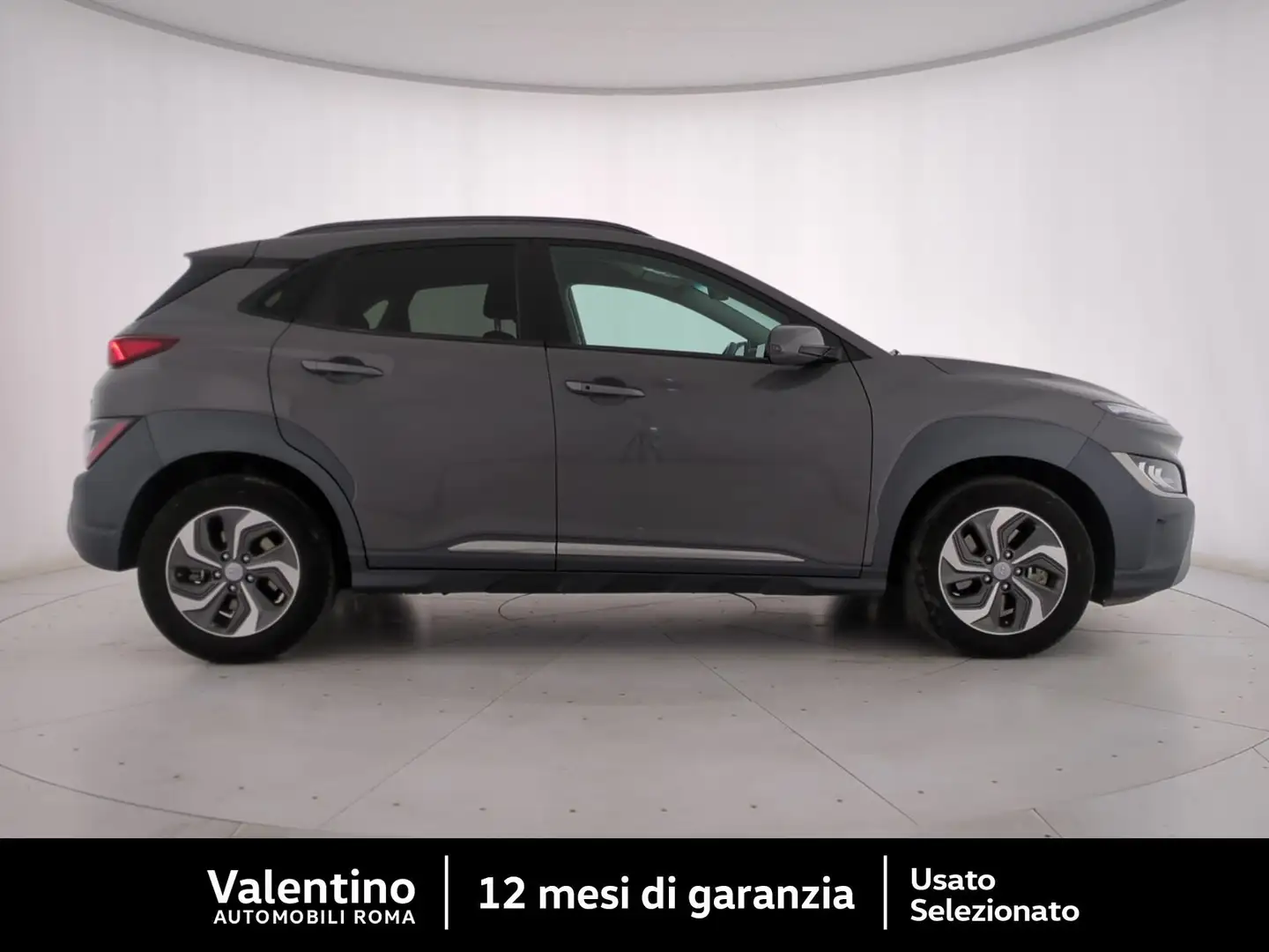 Hyundai KONA HEV 1.6 DCT XLine+ Grigio - 2