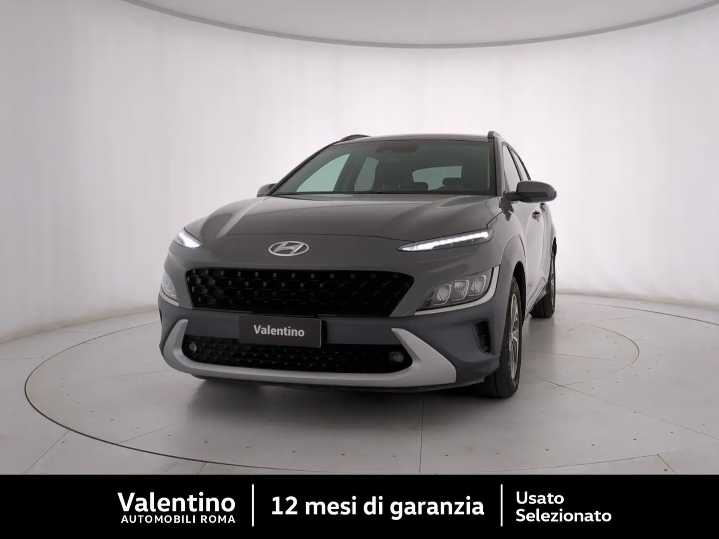 Hyundai KONA HEV 1.6 DCT XLine+ Grigio - 1