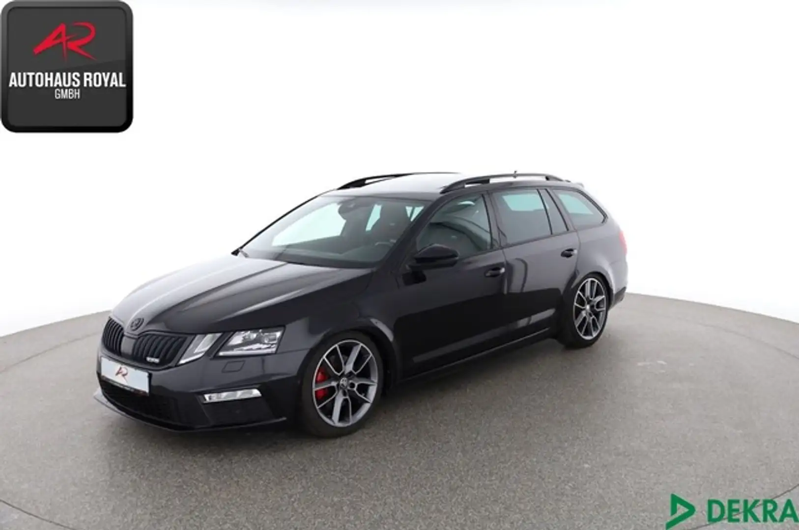 Skoda Octavia RS 2.0 TDI 4x4 SPORTUMBAU KAMERA,KEYLESS Schwarz - 1