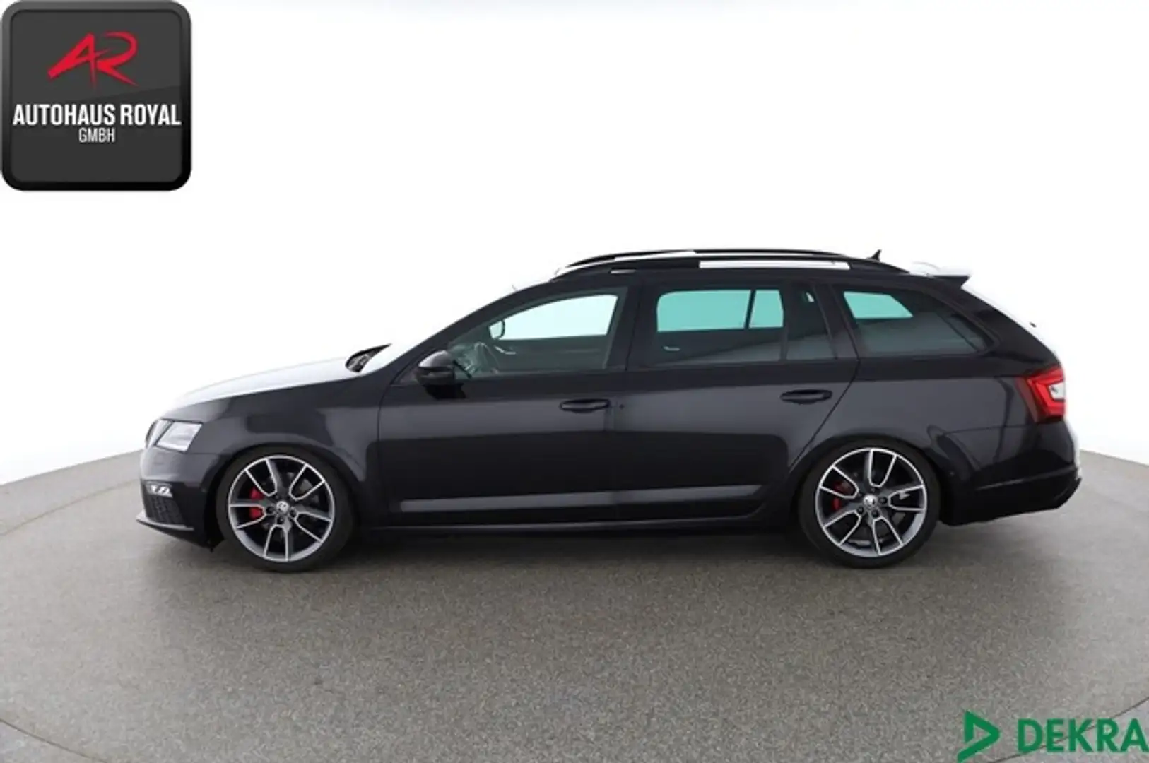 Skoda Octavia RS 2.0 TDI 4x4 SPORTUMBAU KAMERA,KEYLESS Schwarz - 2
