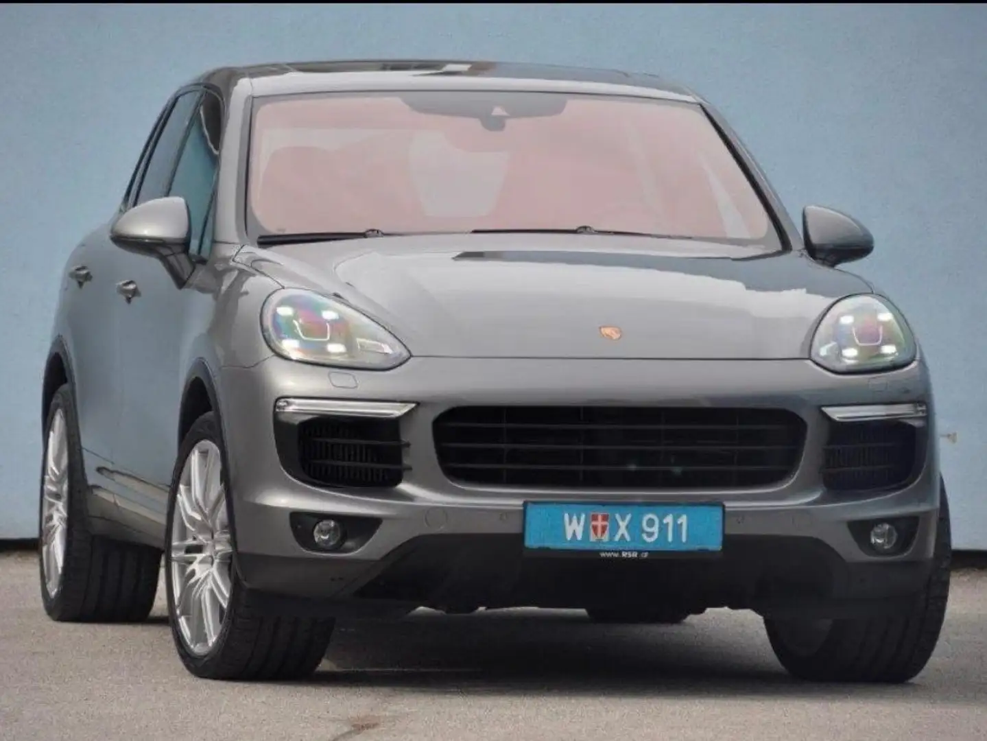 Porsche Cayenne Cayenne II S 92A EJ22 Grau - 2
