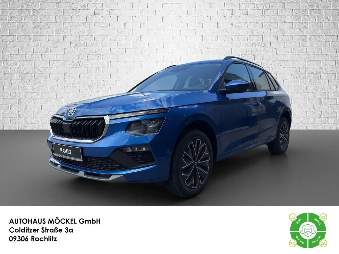 Skoda Kamiq 1.0 TSI Tour MATRIX/NAVI/PDC/Kamera Blau - 1