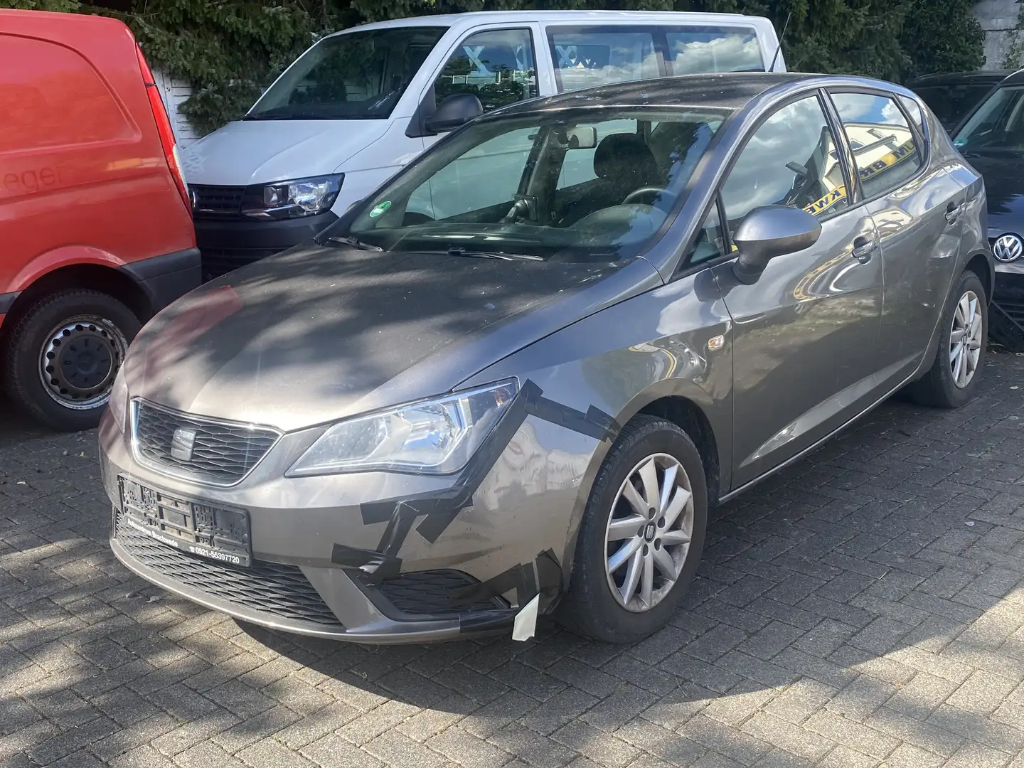 SEAT Ibiza 1.2 TSI Style Salsa Navi Grau - 2