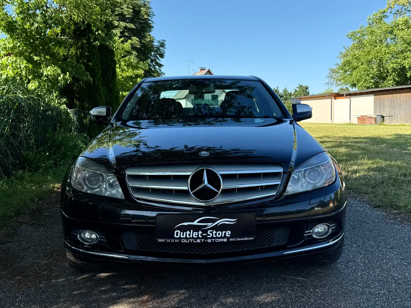 Mercedes-Benz C 320 CDI 4Matic Aut.*1.Besitz*Navi*Leder*SHZ*Xenon*TOP* Noir - 2