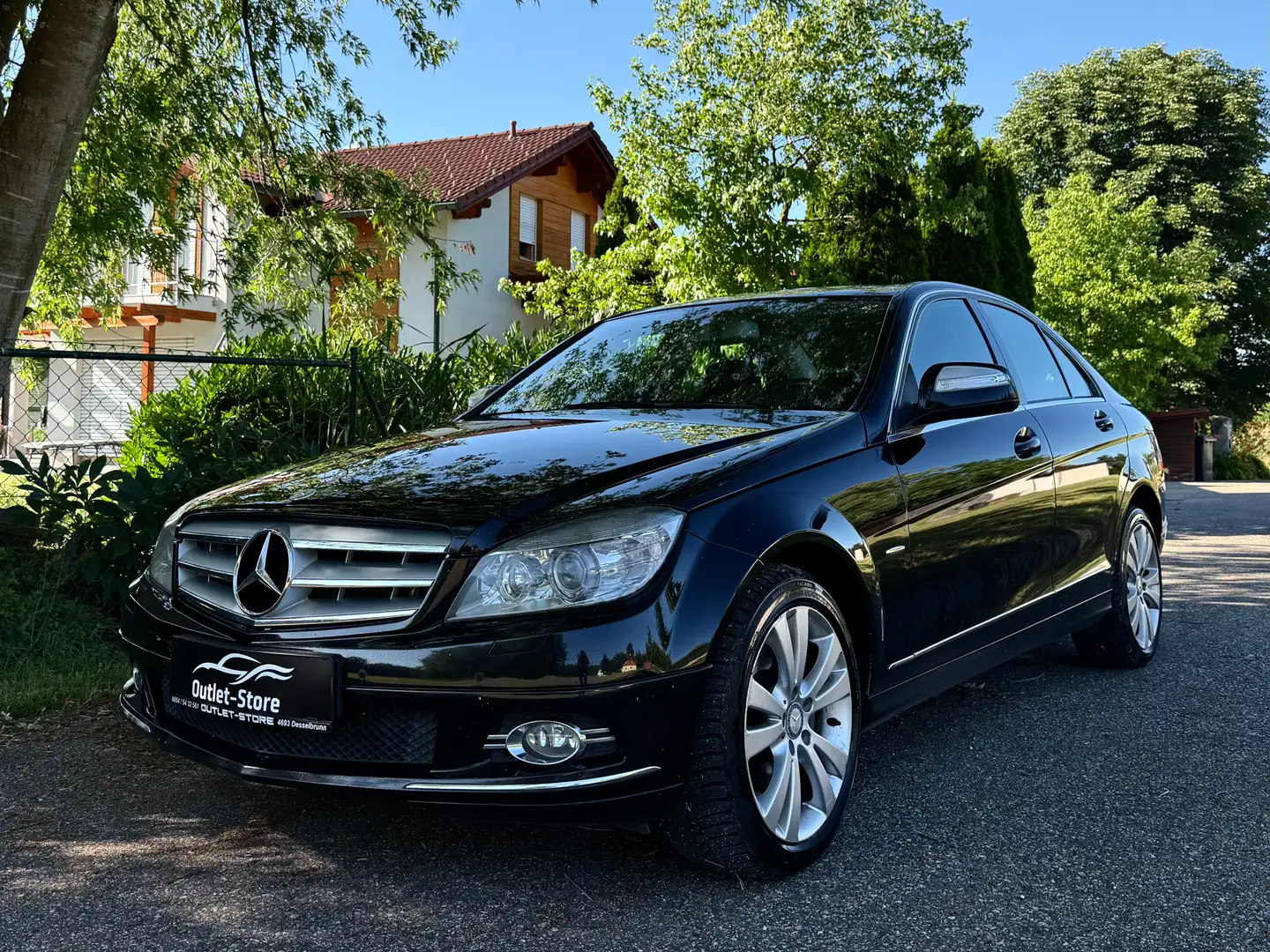 Mercedes-Benz C 320 CDI 4Matic Aut.*1.Besitz*Navi*Leder*SHZ*Xenon*TOP* Noir - 1