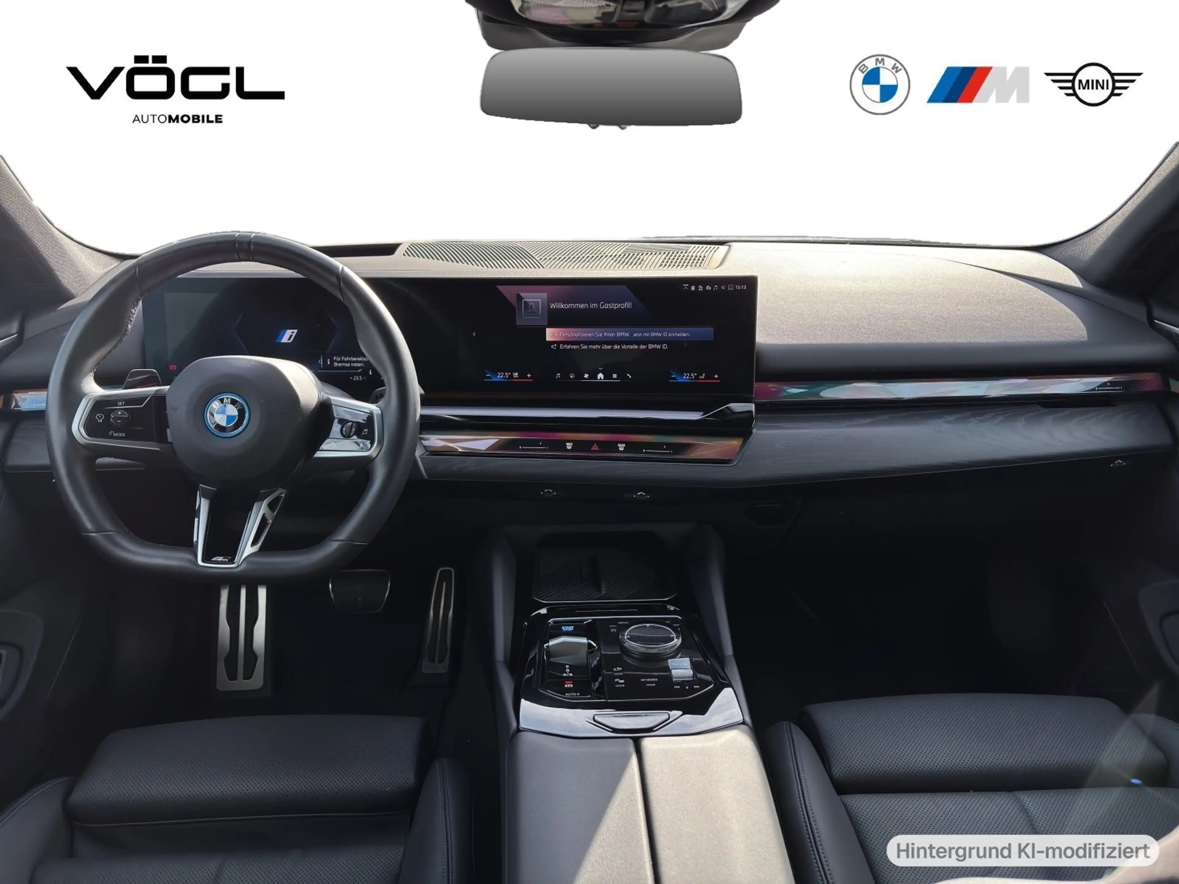 BMW i5 eDrive40 Limousine M Sport Pro Pano Bowers&Wilkins — photo 5