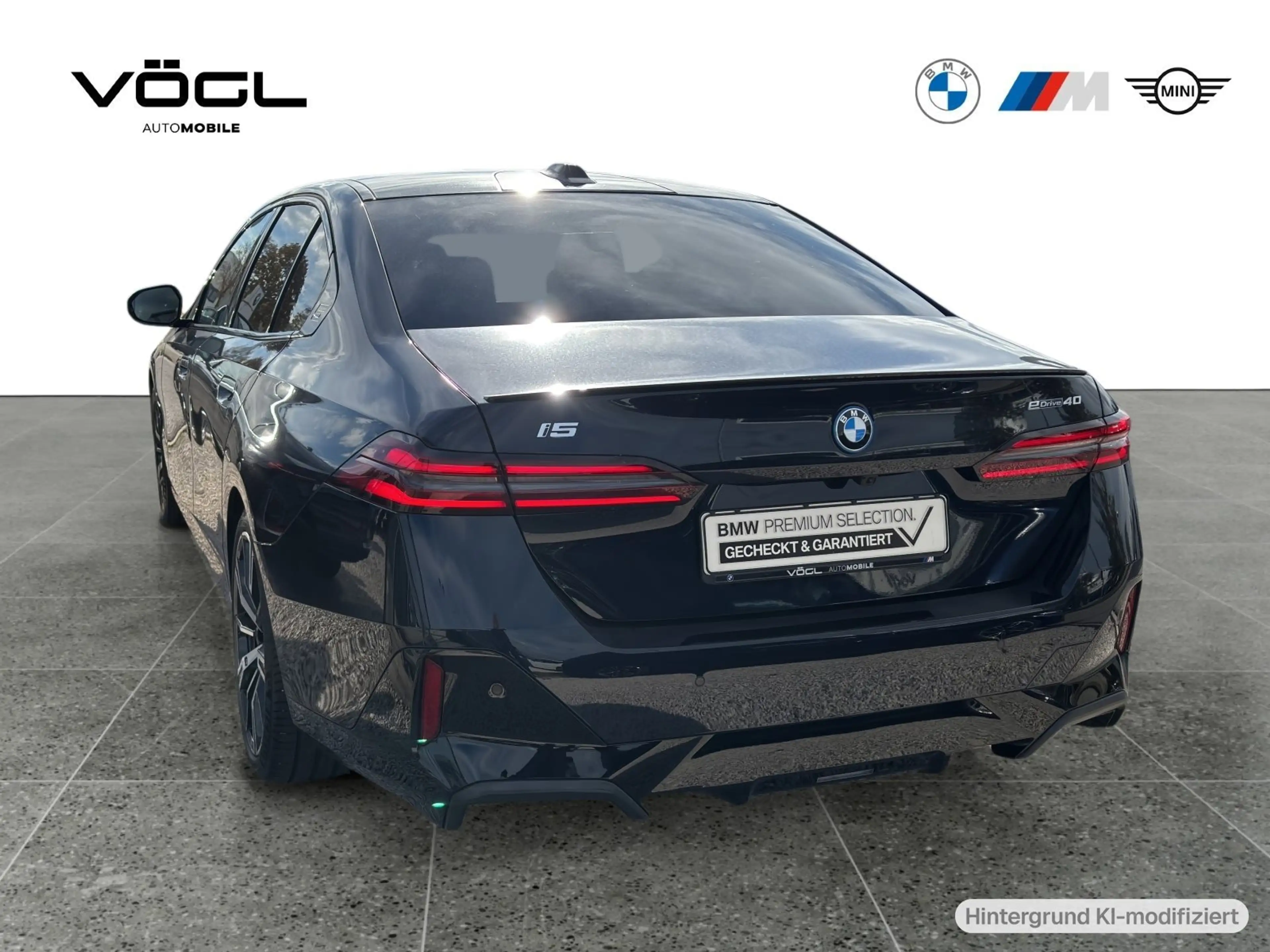 BMW i5 eDrive40 Limousine M Sport Pro Pano Bowers&Wilkins — photo 4
