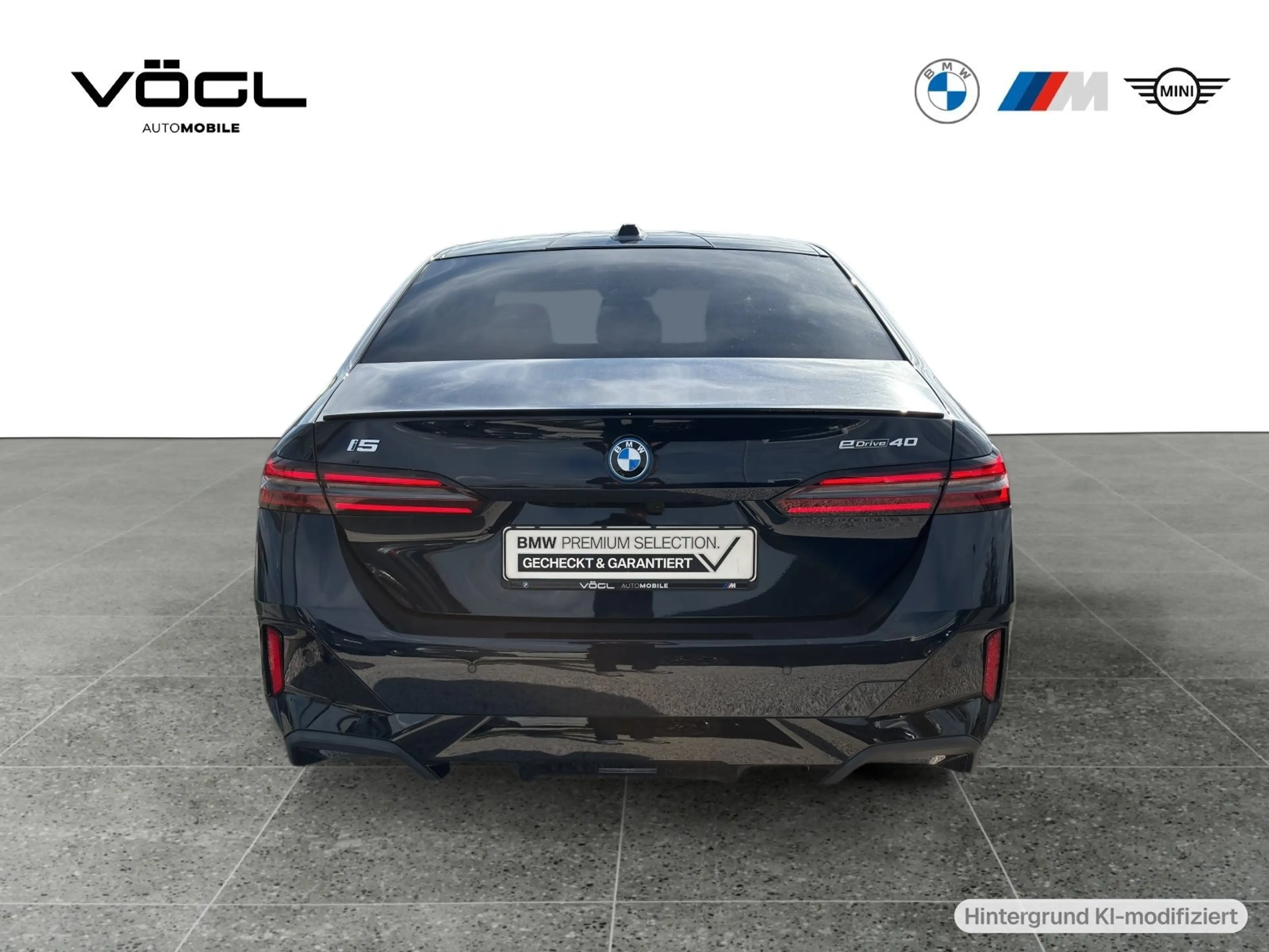 BMW i5 eDrive40 Limousine M Sport Pro Pano Bowers&Wilkins — photo 3
