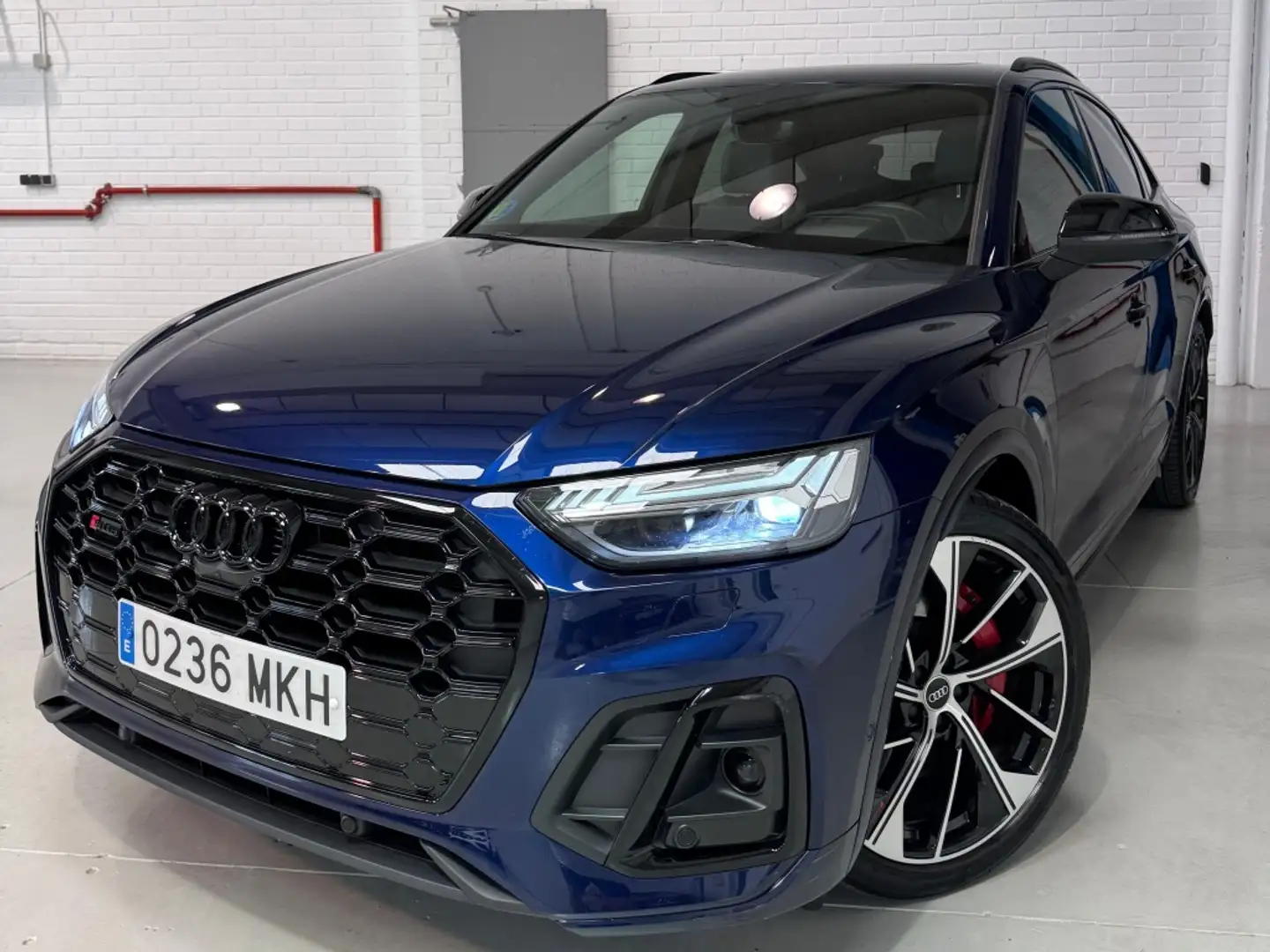 Audi SQ5 TDI quattro tiptronic 251KW Azul - 1