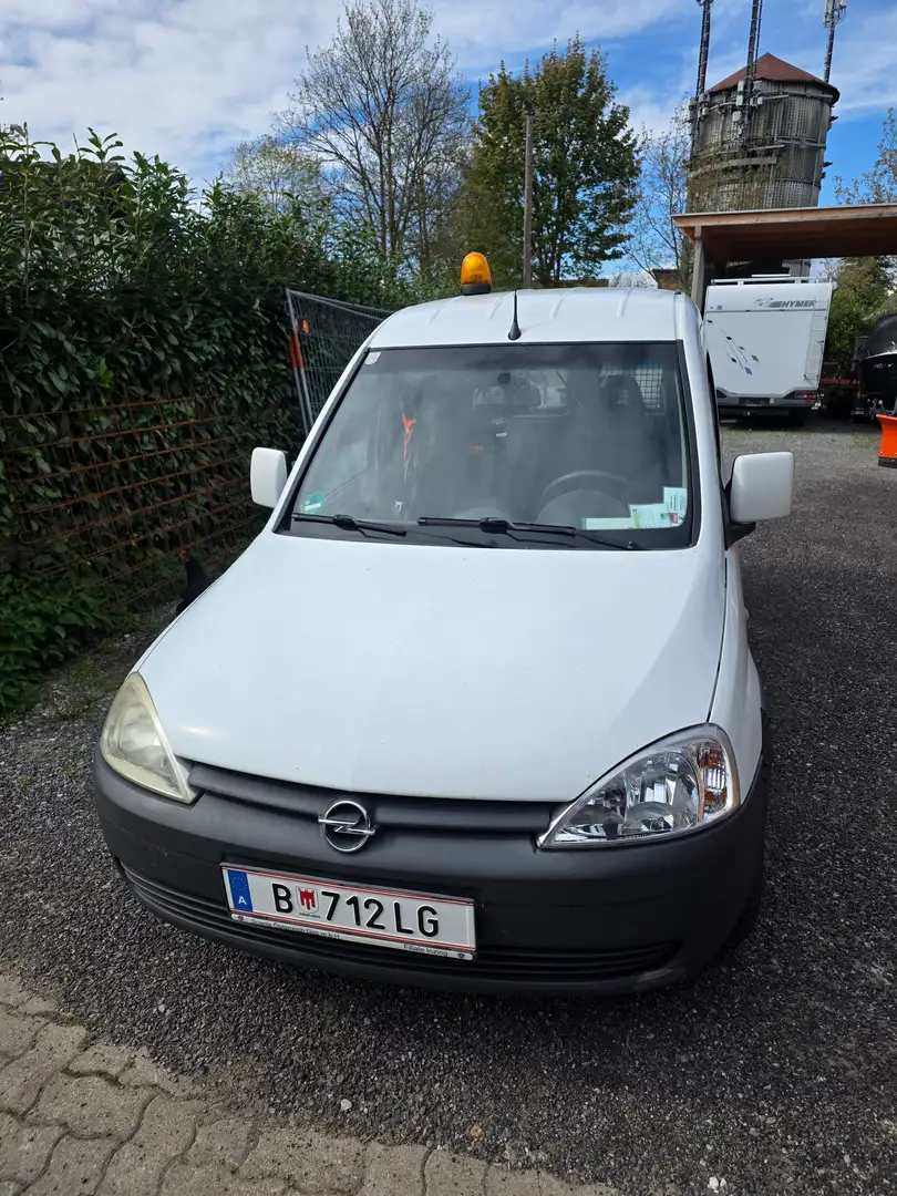 Opel Combo Combo Combi 1,3 CDTI Combi Weiß - 1